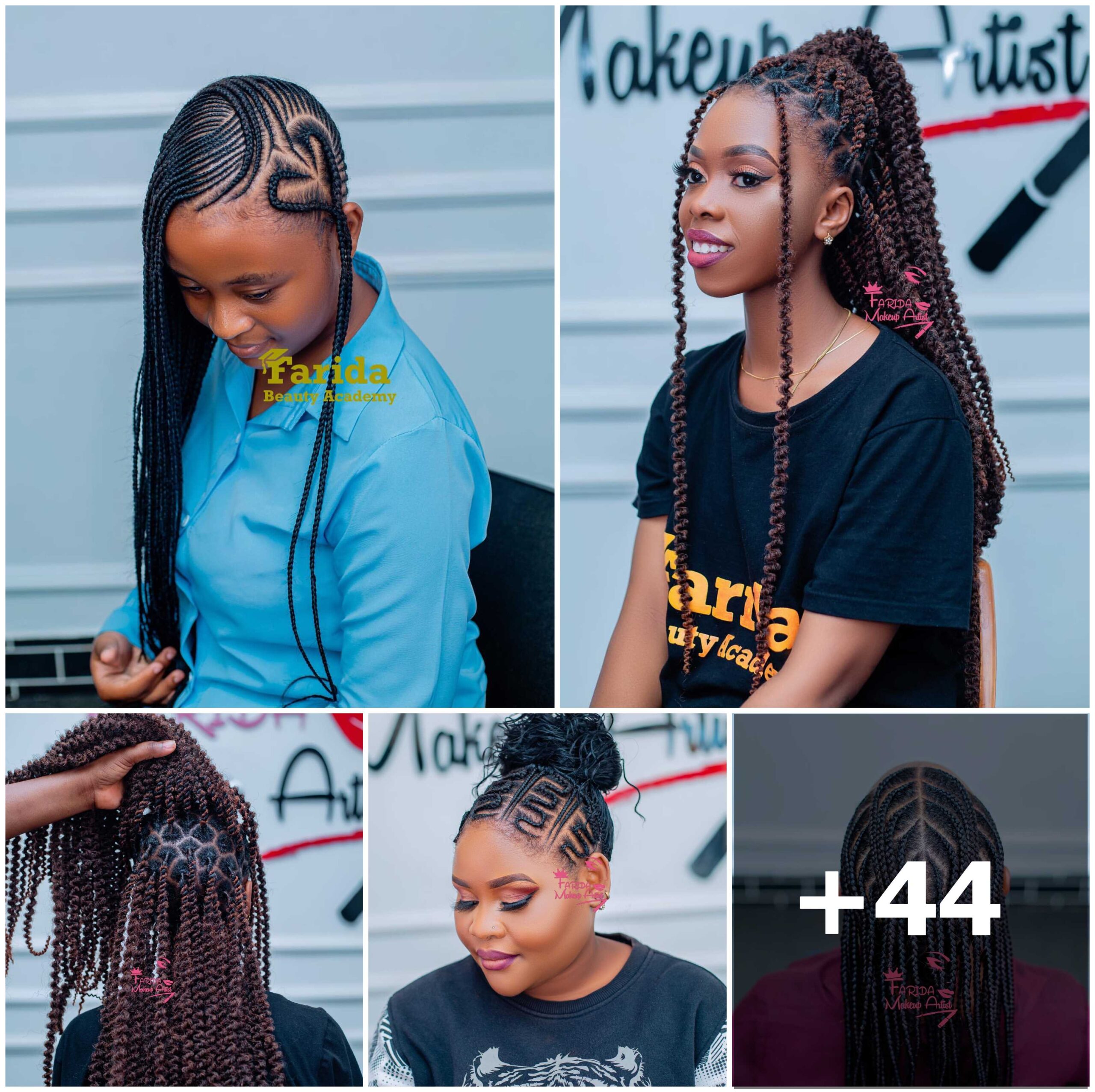 44 Captivating African Braids Hairstyles for Stunning Appearances