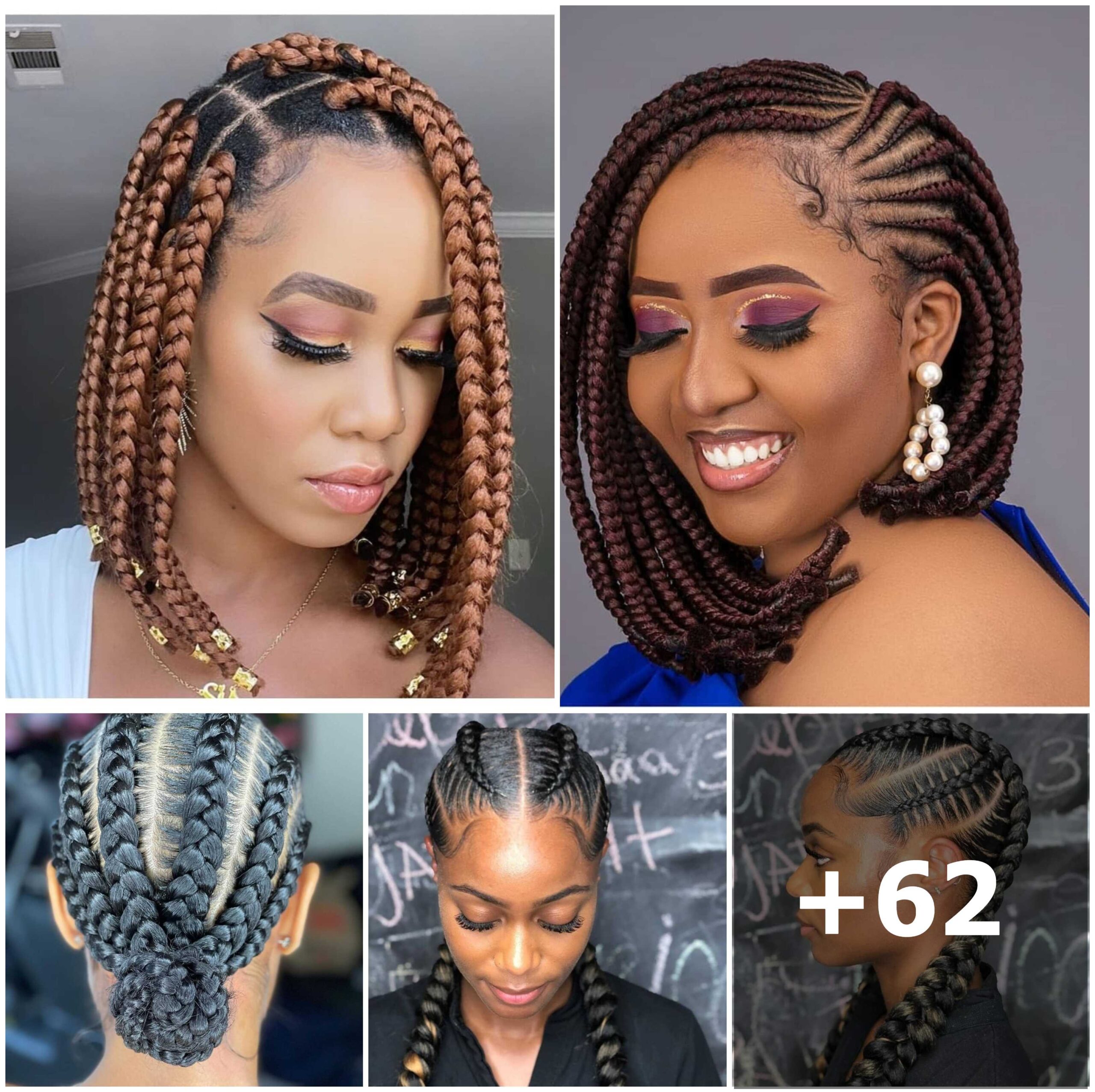 54 Braided Hairstyles to Explore for Your Next Look