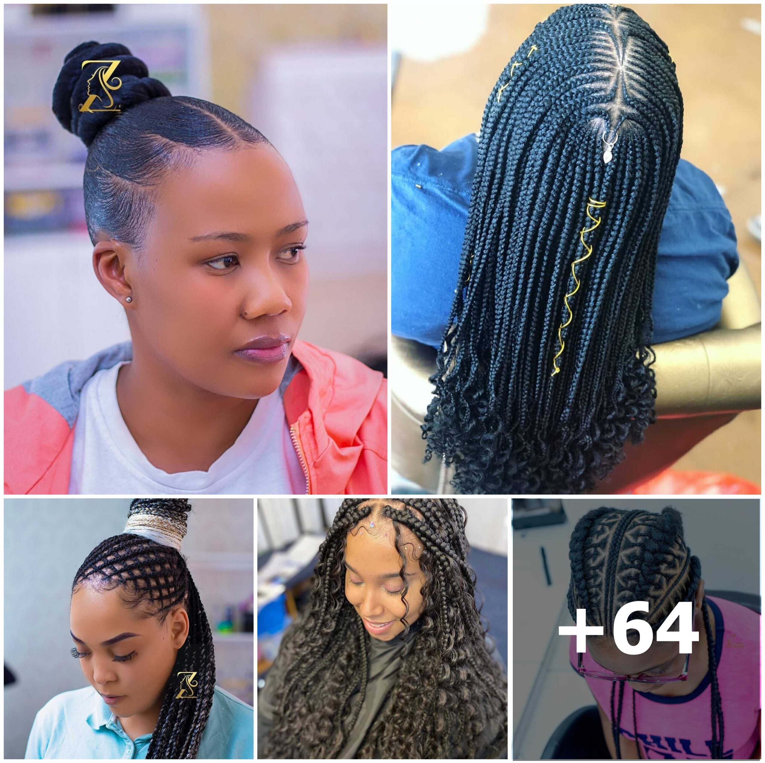 68 Sleek and Stylish Braided Hairstyle Ideas