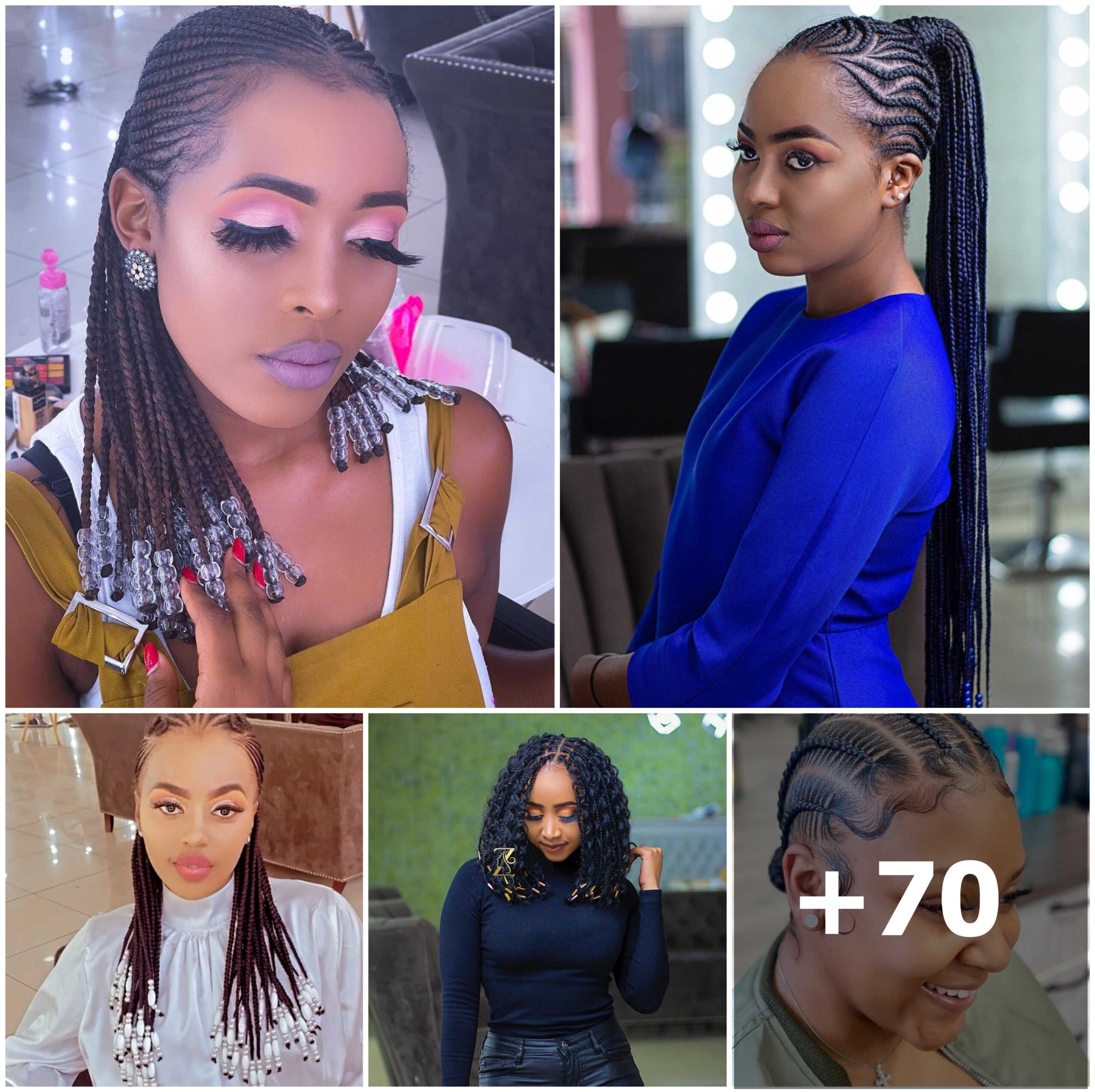 73 Unique Braided Hairstyles for a Fun 2024 Look