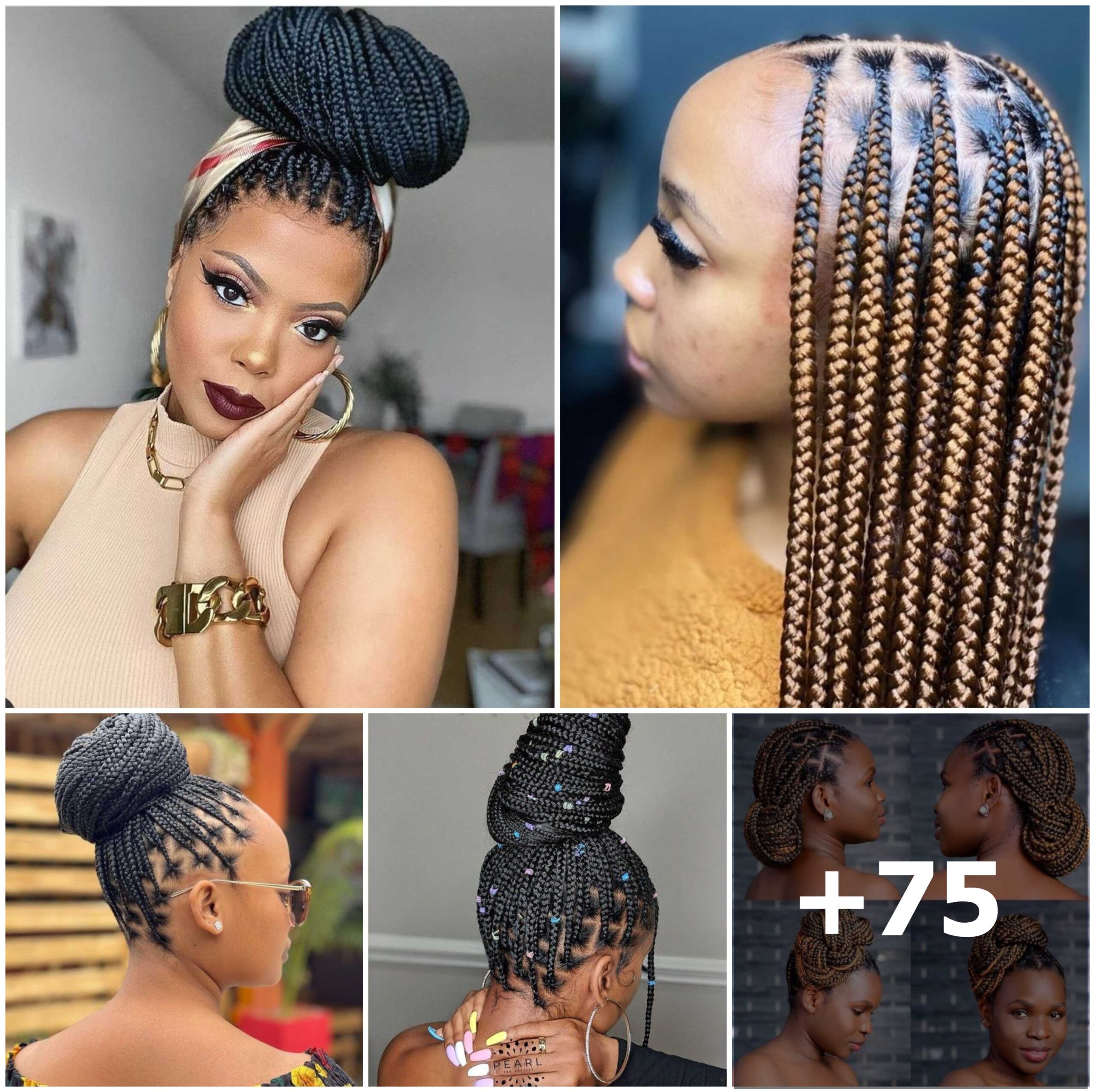 75+ Stunning Box Braids Styles to Refresh Your Hairstyle