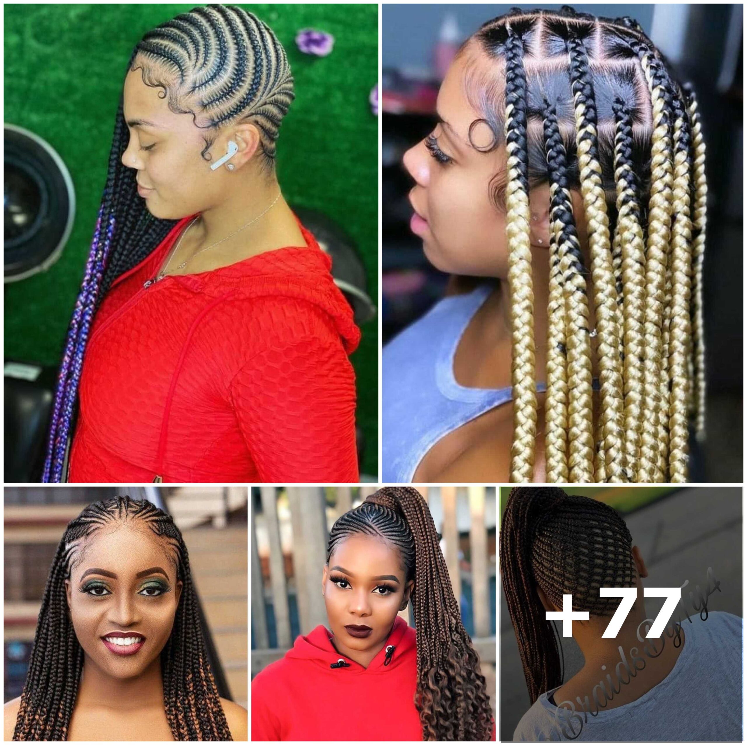 77 Best Black Braided Hairstyles That Turn Heads in 2025