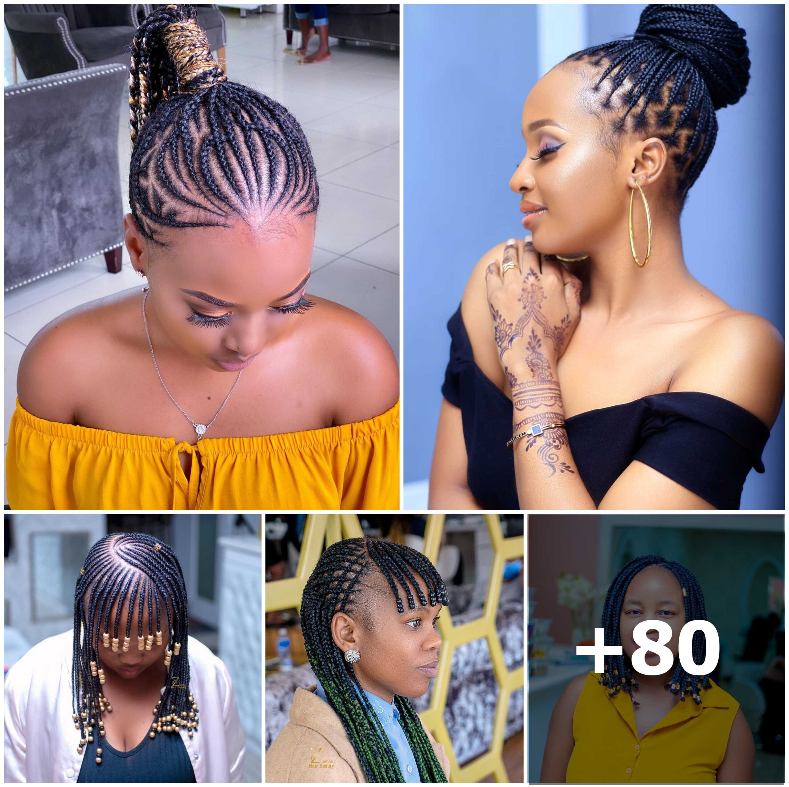 80 Bеst Fun and Uniquе Braidеd Hairstylеs to Wеar in 2024