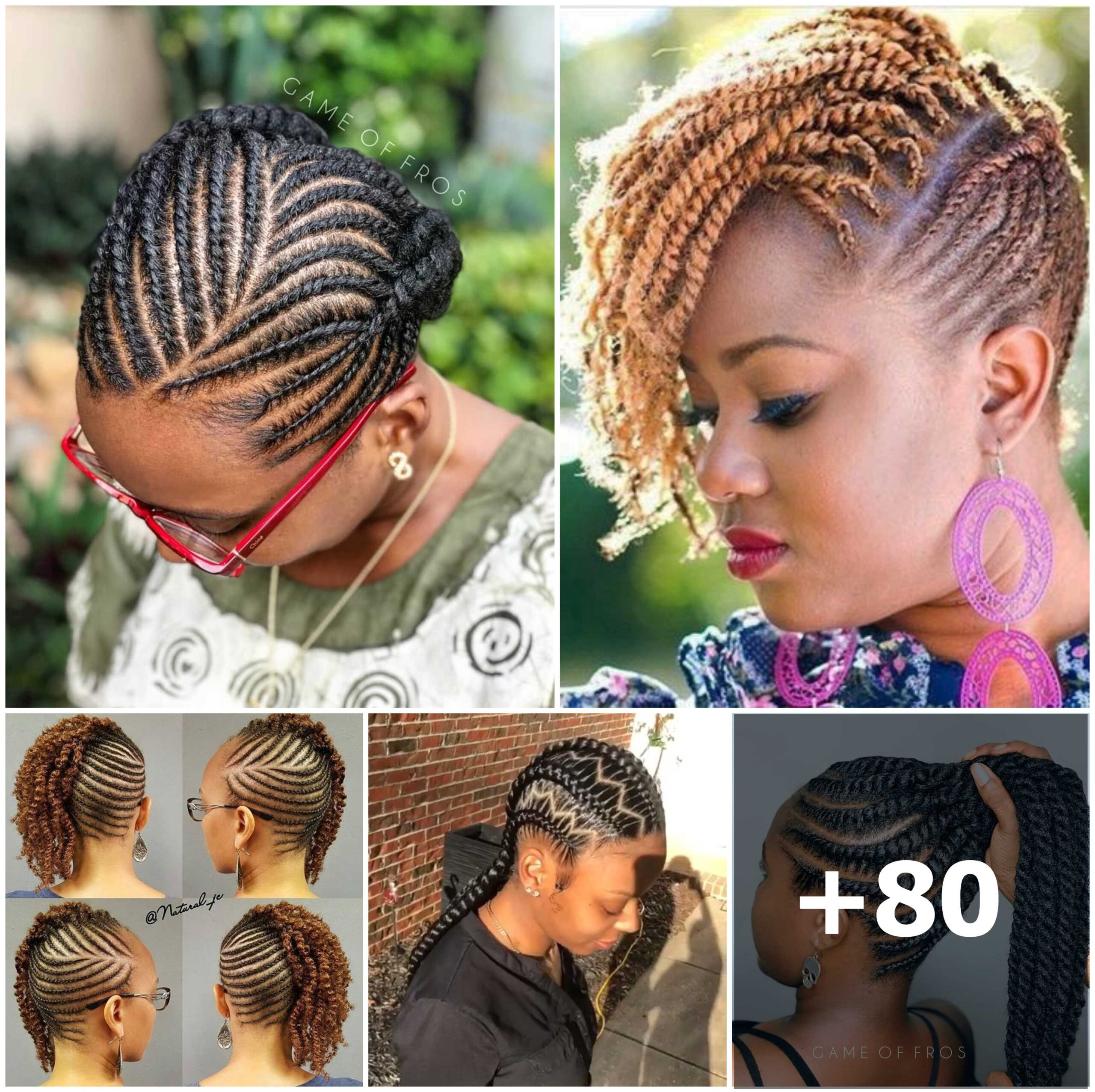 80 Inspiring Images: Chic Braided Hairstyles for Fashionable Women