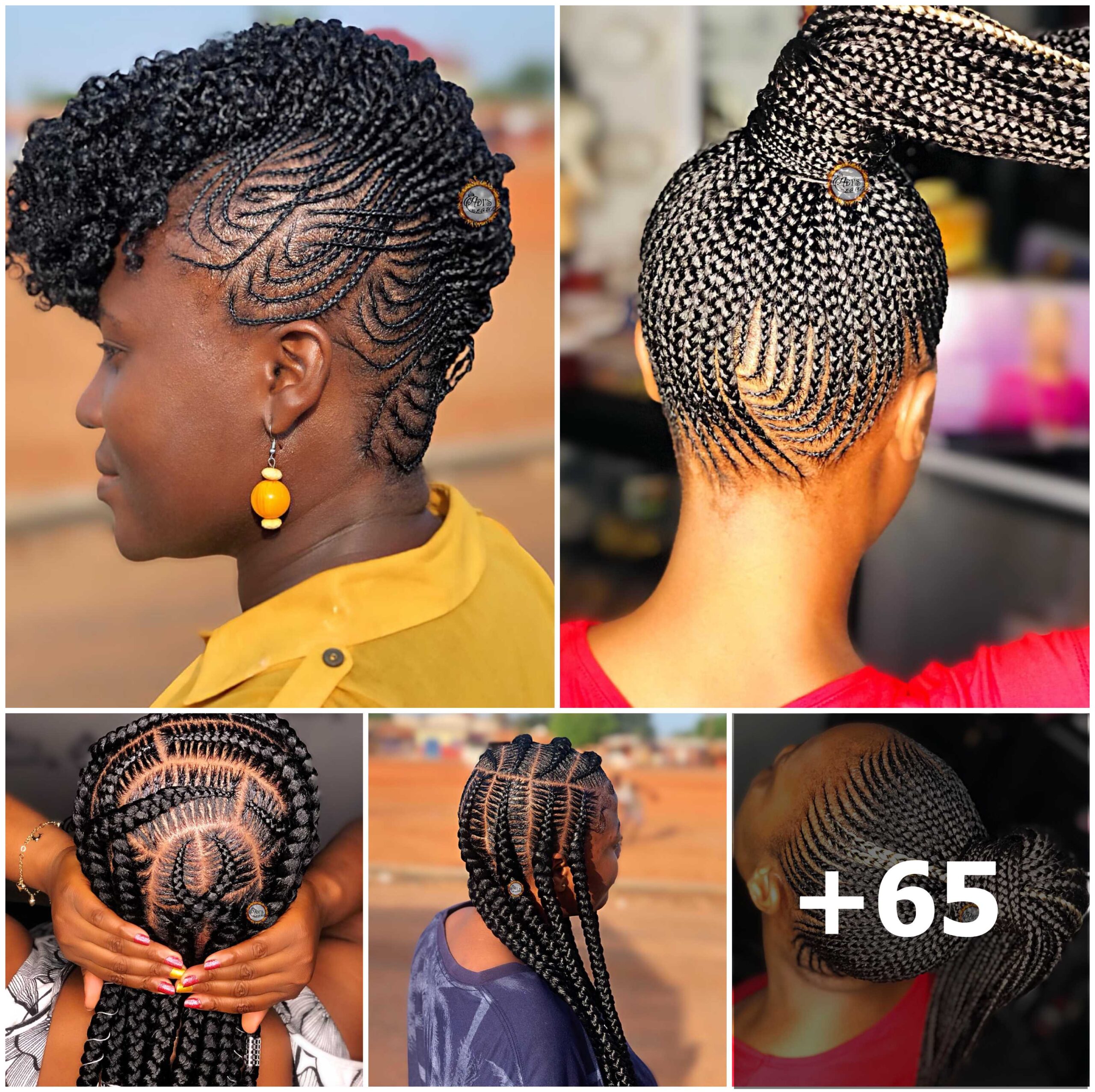 Braids for Black Hair: 65 Unique African Braid Designs