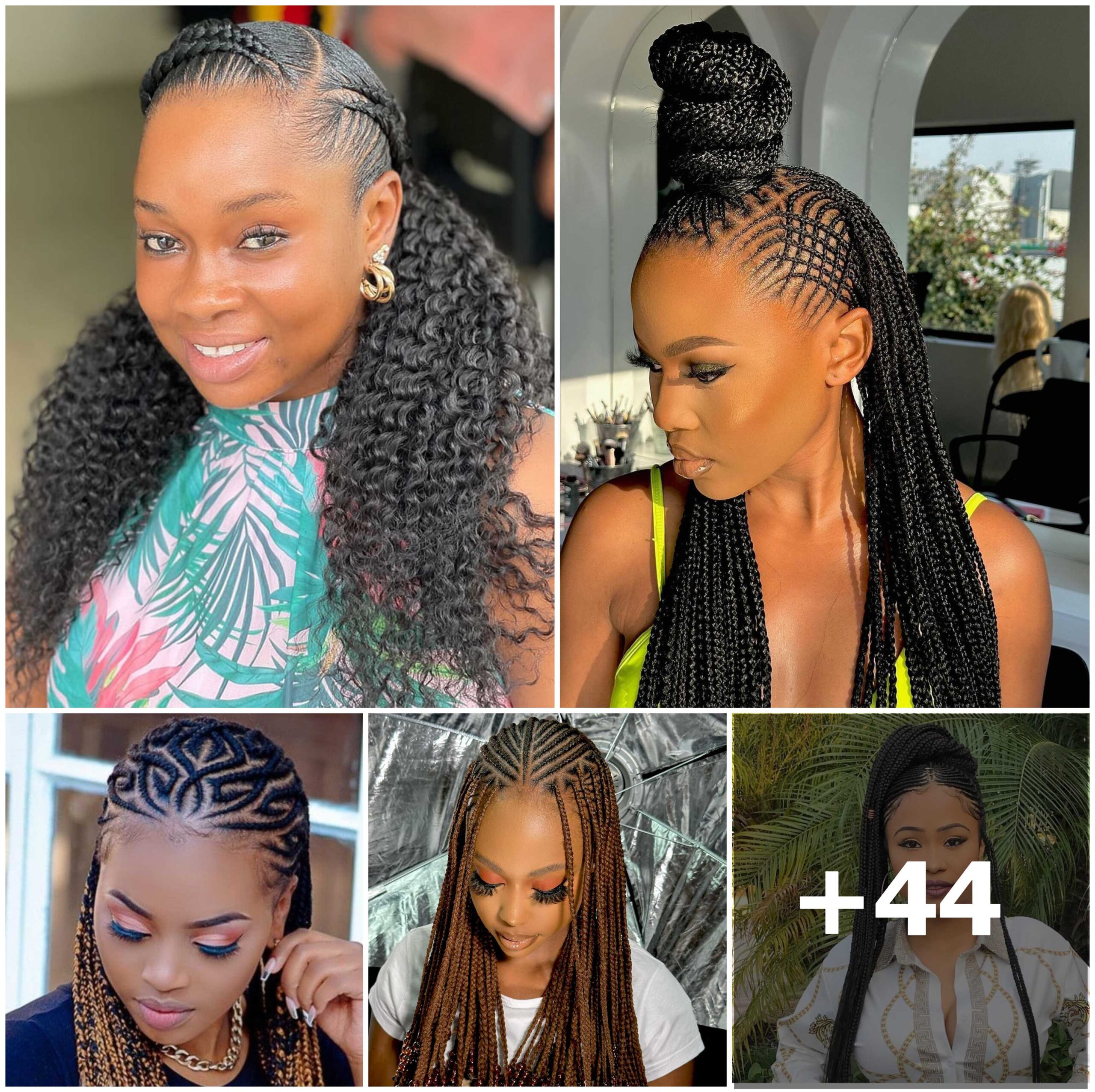 Ghana Braids: 44 Must-Try Styles for This Season