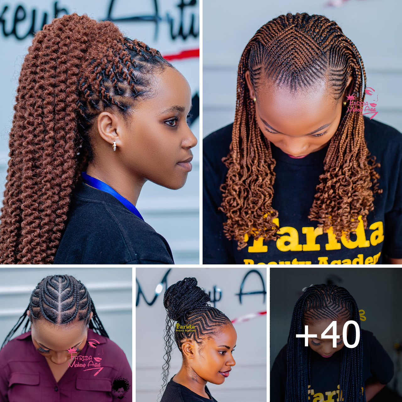 40 Stunning African Braids Hairstyles: Beautiful Ideas for a Fresh Look