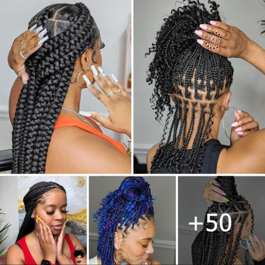 50 Captivating Photos: Discover Unique and Beautiful Braided Hairstyles for Every Occasion ‎