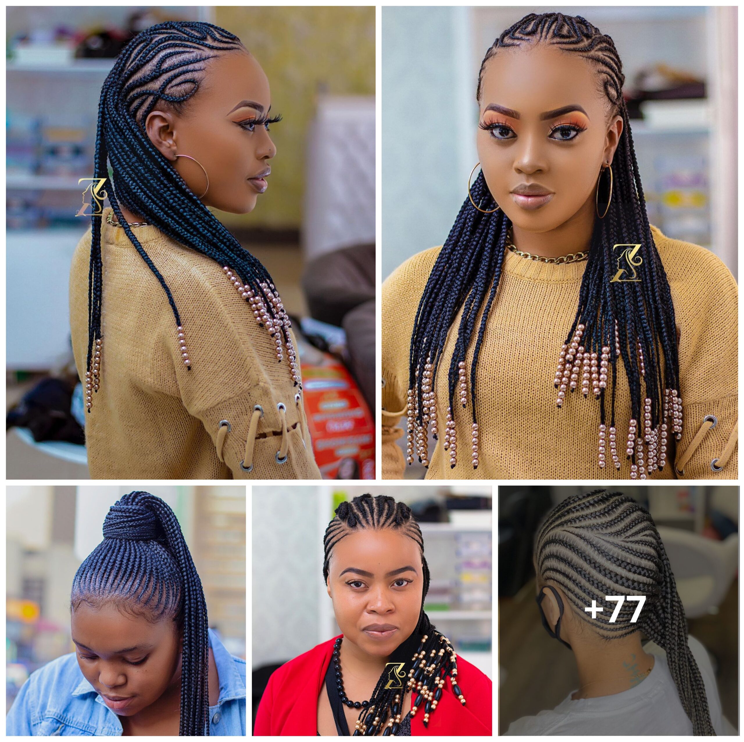 62 Black Braided Hairstyles That Reflect Your Style