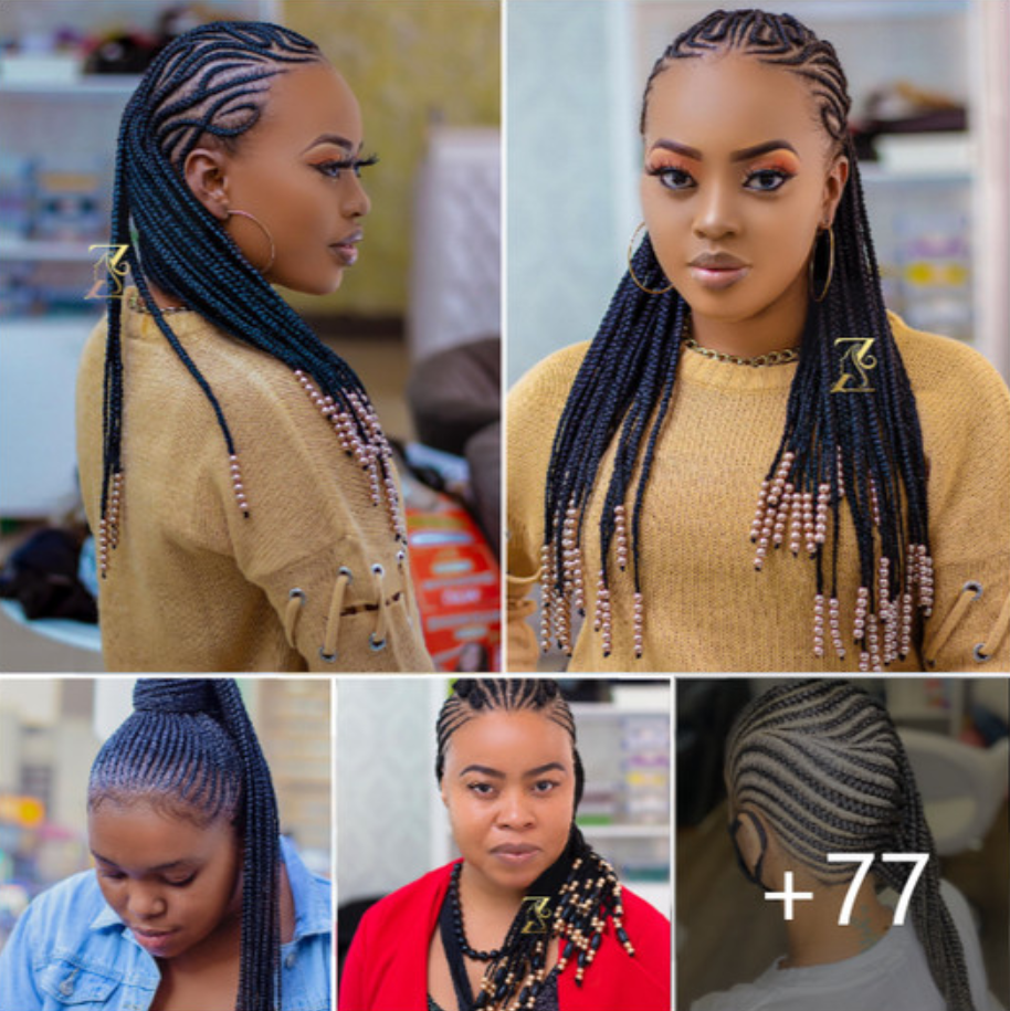 62 Black Braided Hairstyles That Reflect Your Style