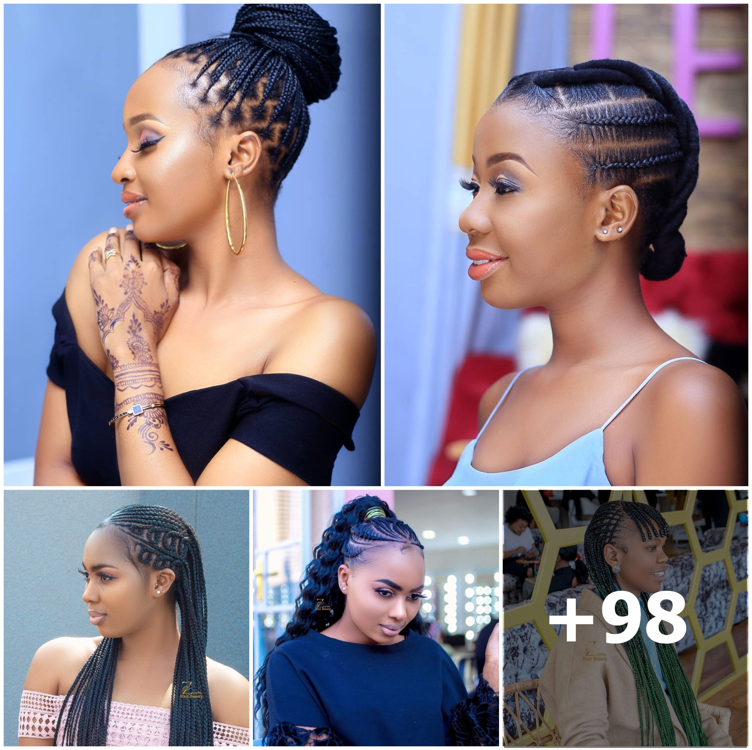 98 Ghana Braided Hairstyles That Women Should See