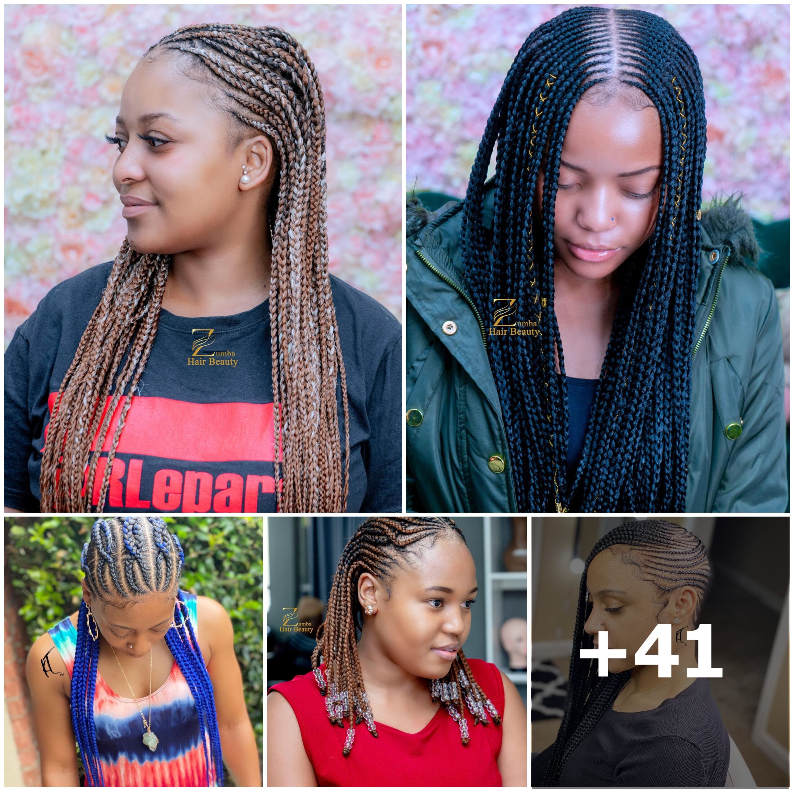 Braided Hairstyles for 2024: Discover the top braided styles to refresh your look in 2024.