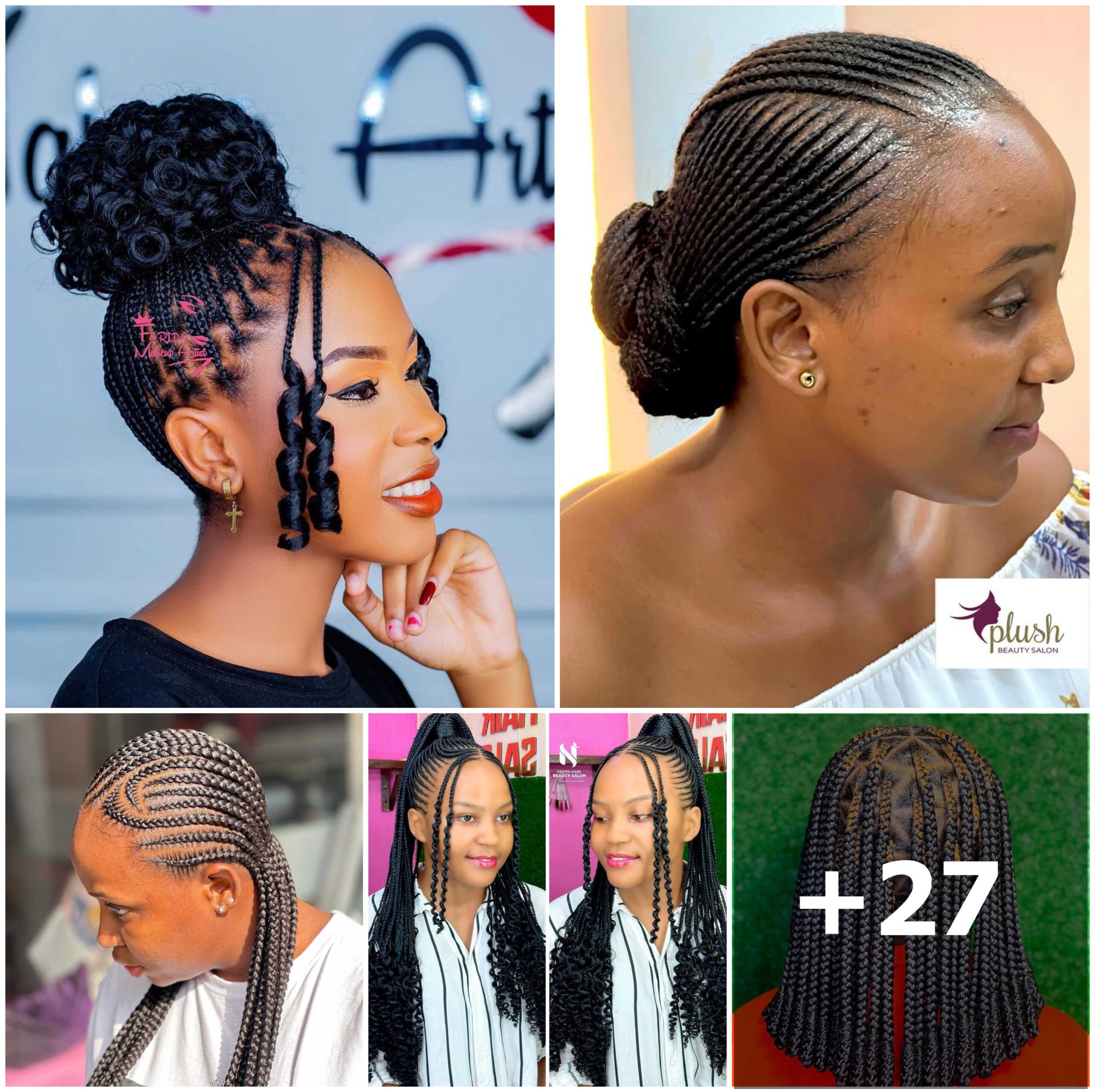 Elegant Braided Hairstyles for Black Hair Inspiration