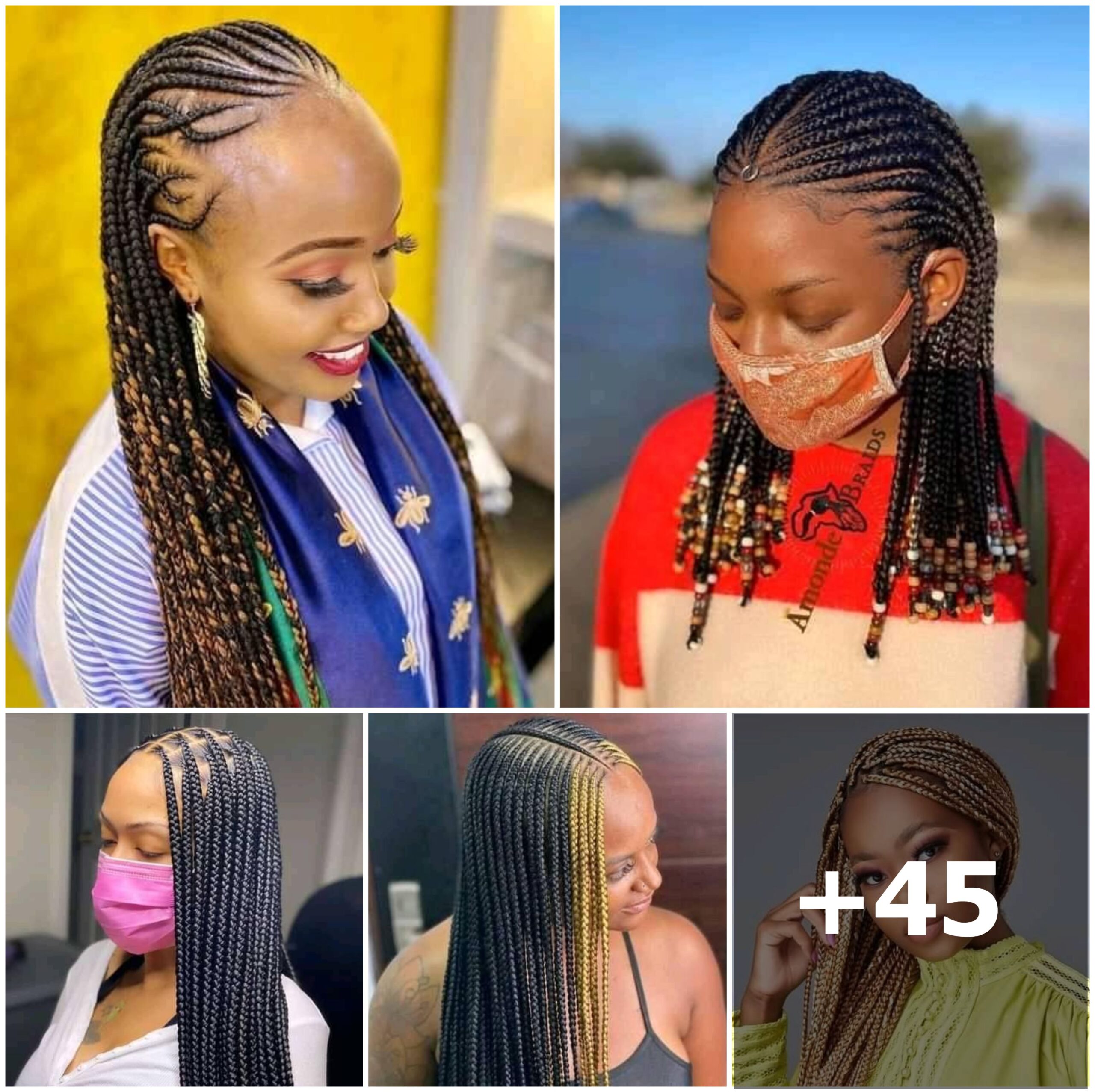 Professional Cornrow Creations – The Choice of Stylish Women