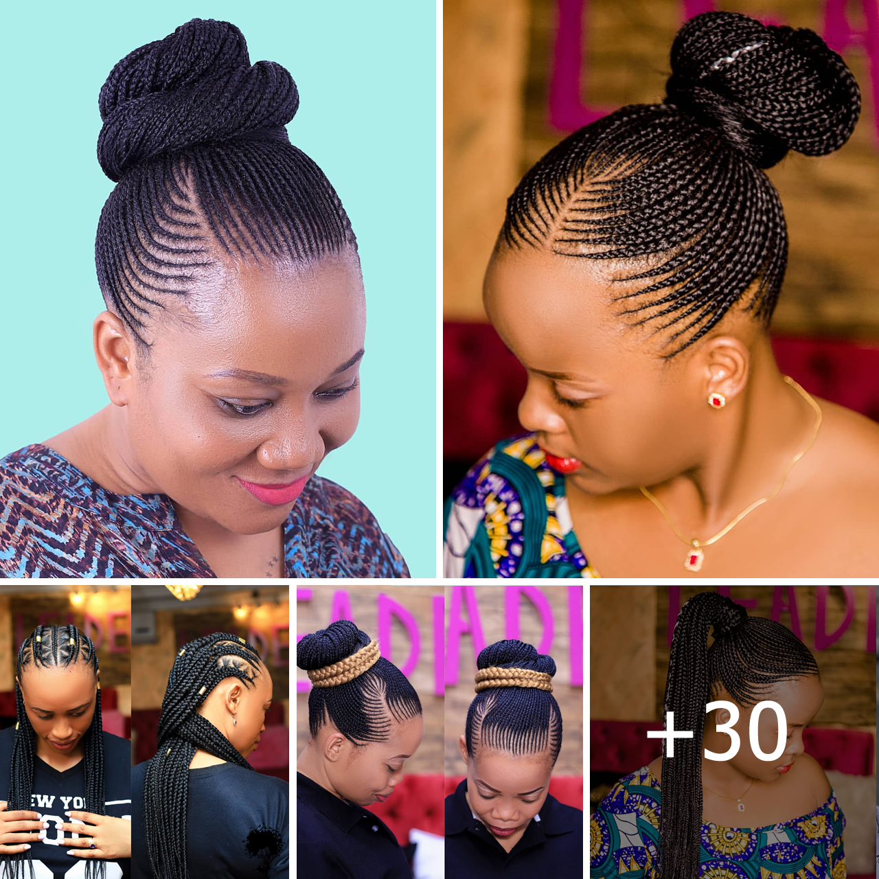 30 Beautiful Black Braided Styles for a Modern Appearance