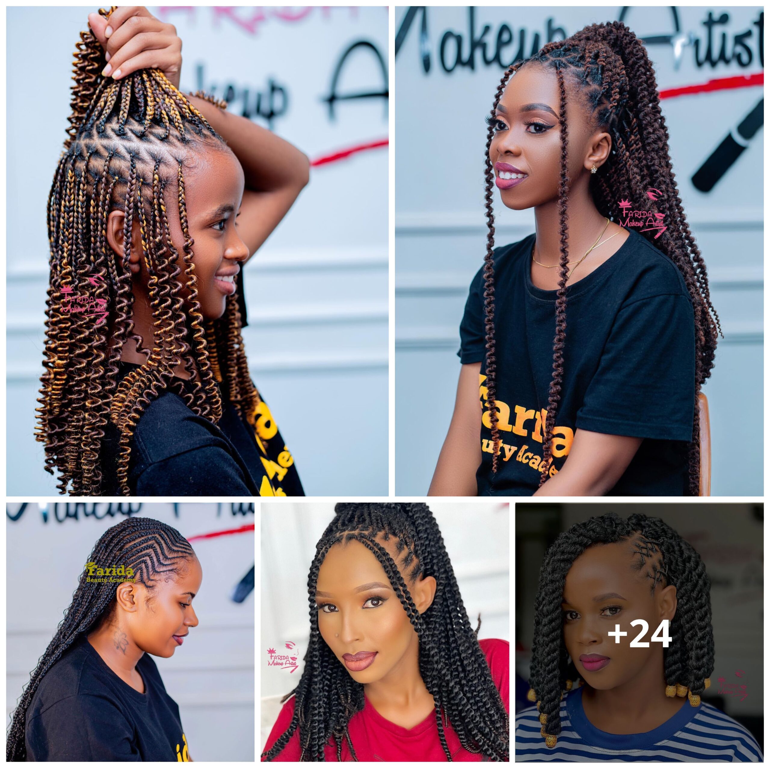 24+ Stunning Braided Hairstyles for Women: Perfect the Art of Braiding for an Eye-Catching Style