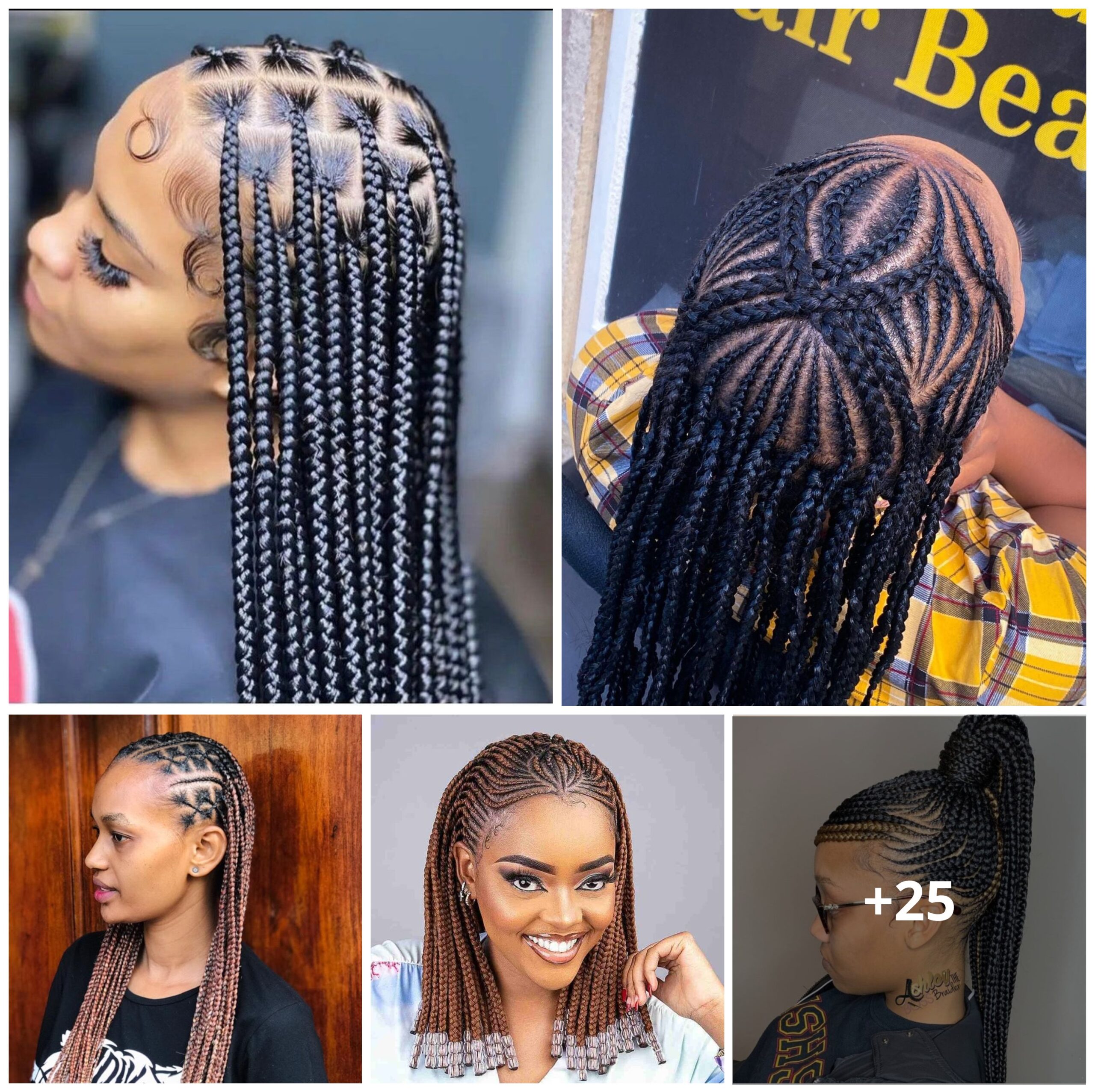 25 Gorgeous Braided Hairstyles to Try in 2024