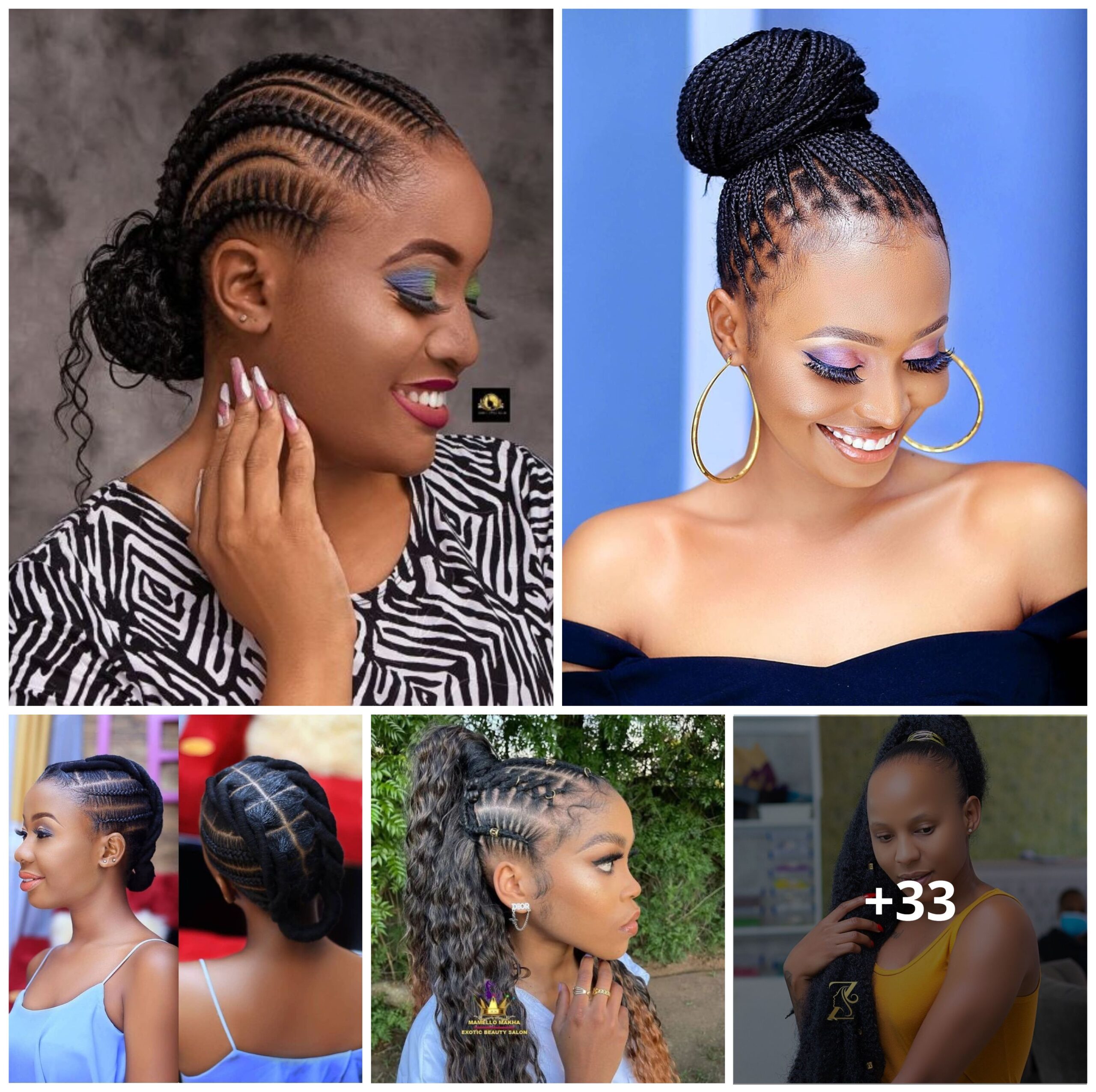 33 Stunning Braided Hairstyles for 2024