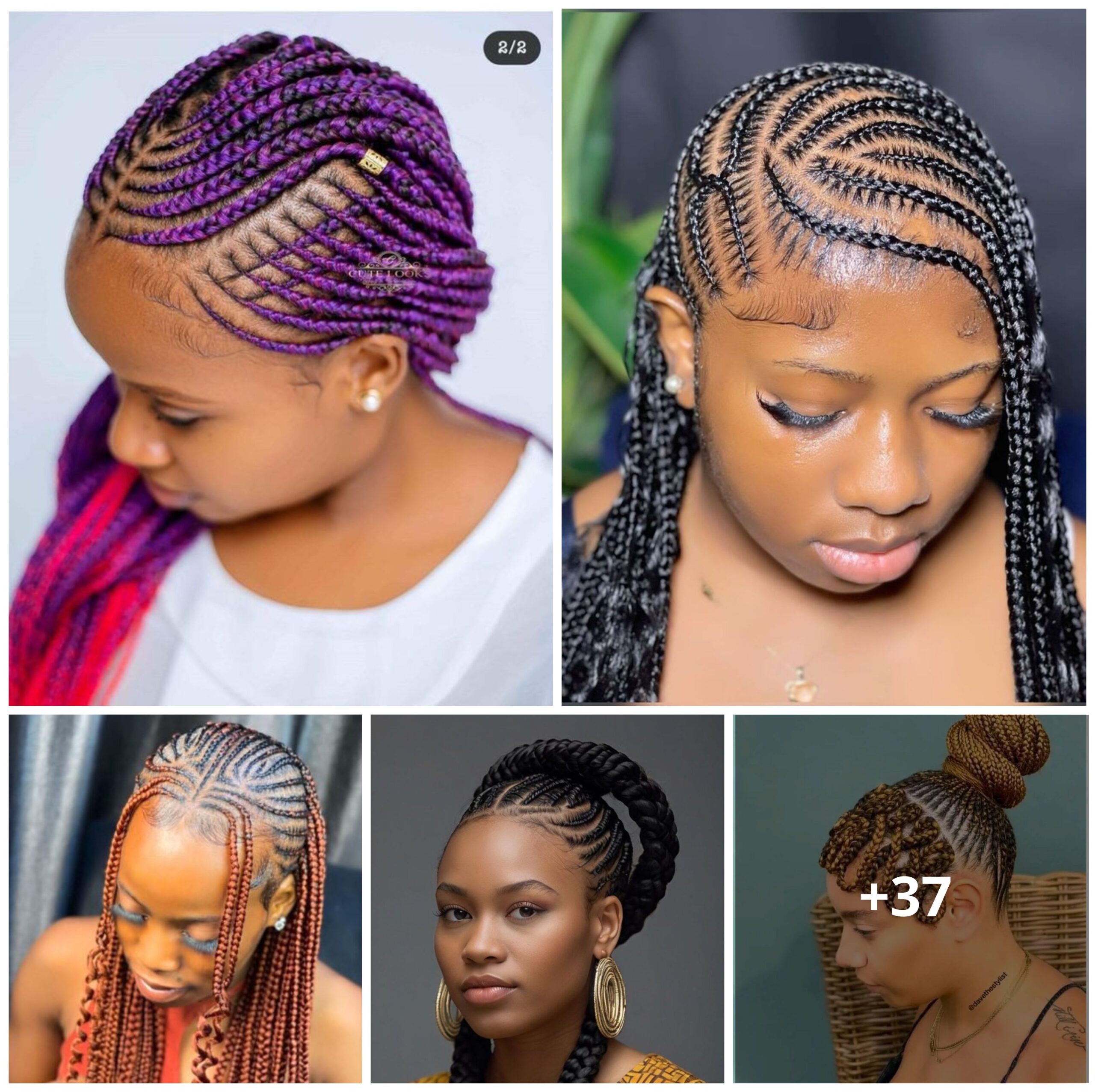 37 Gorgeous Braided Hairstyles You Need to See This Year