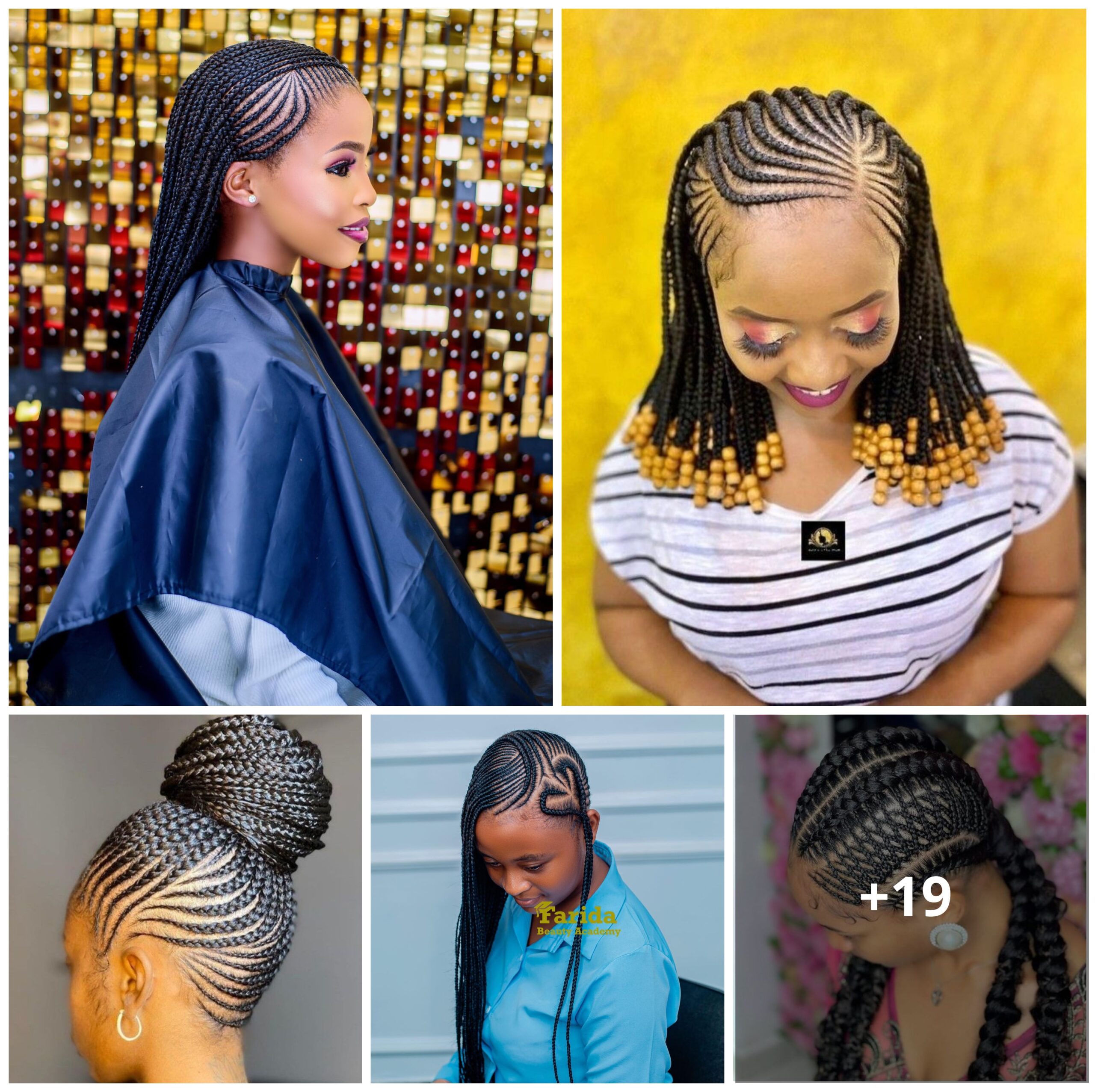 Stunning Ghana Braids Hairstyles