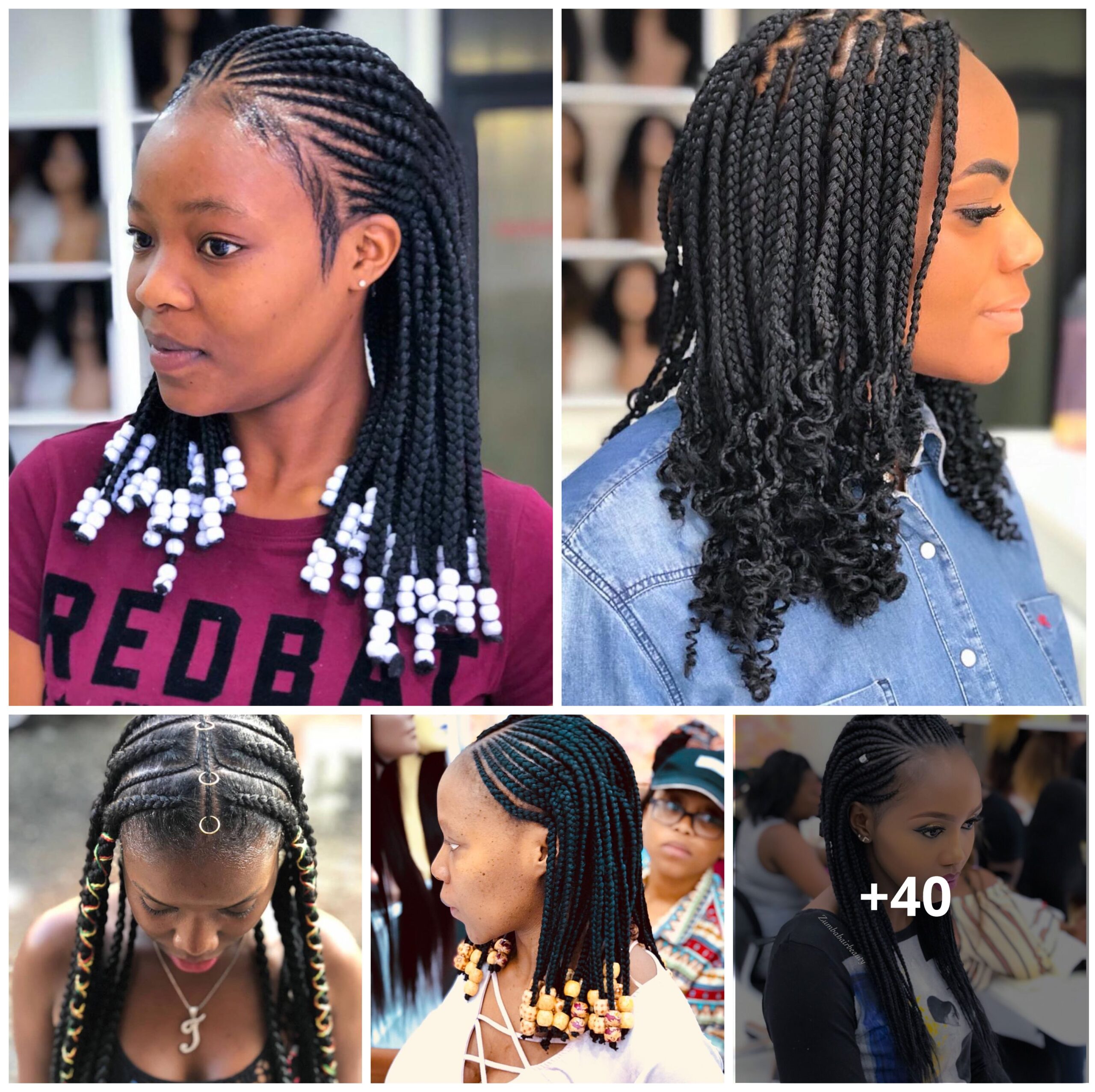 Stylish Recent Braided Hairstyles You Should Consider, Volume 47.