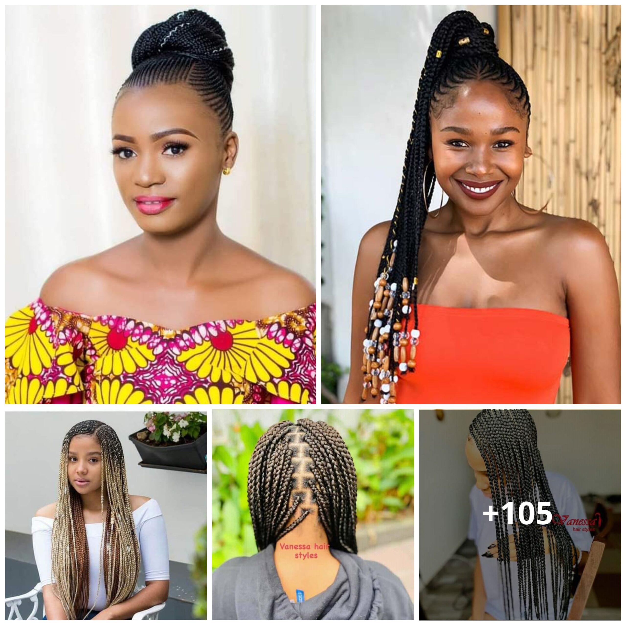 105 Stunning Ghana Braided Hairstyles That Women Need to Check Out