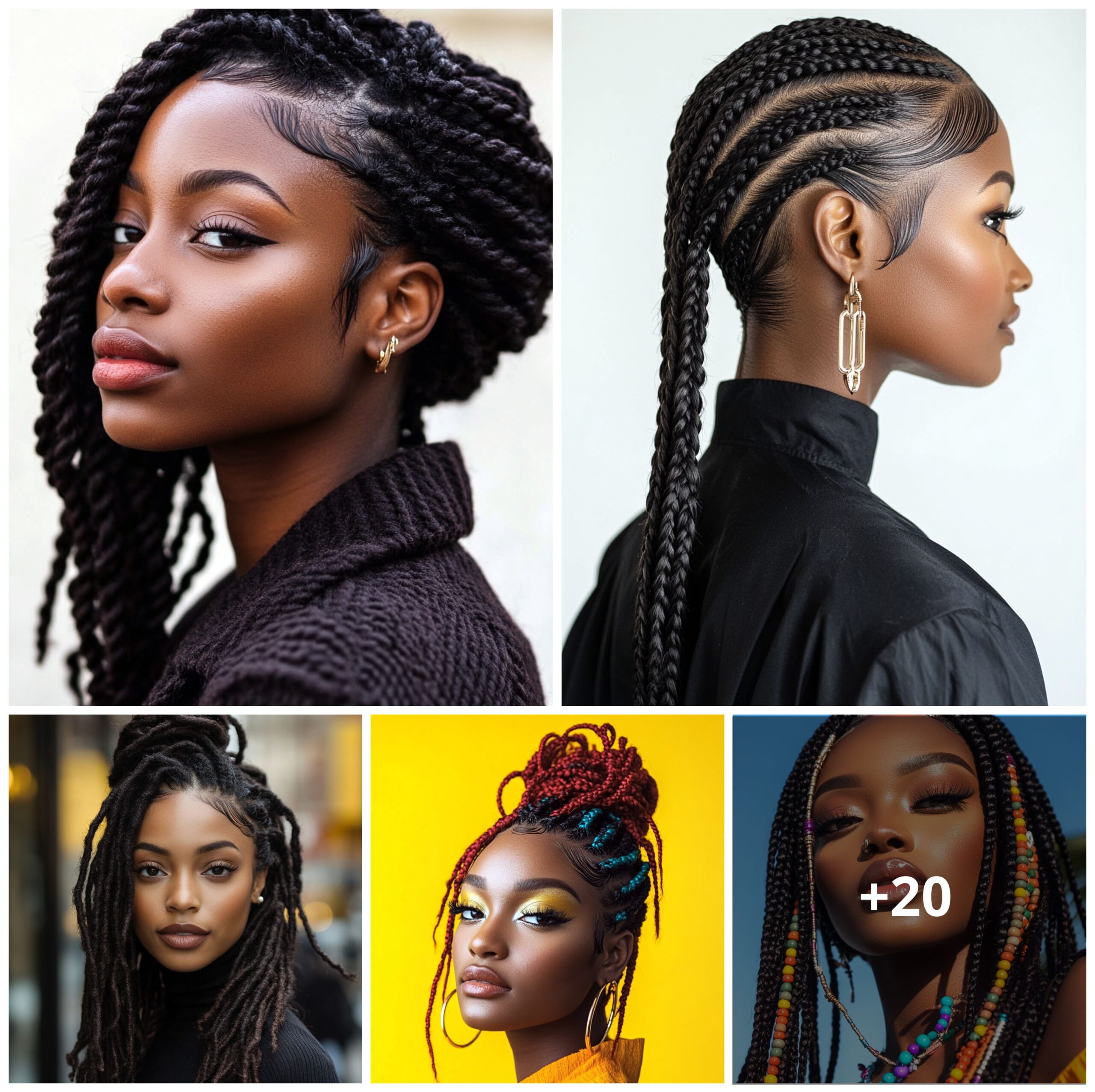 20 Beautiful Natural Hairstyles to Protect Your Curls