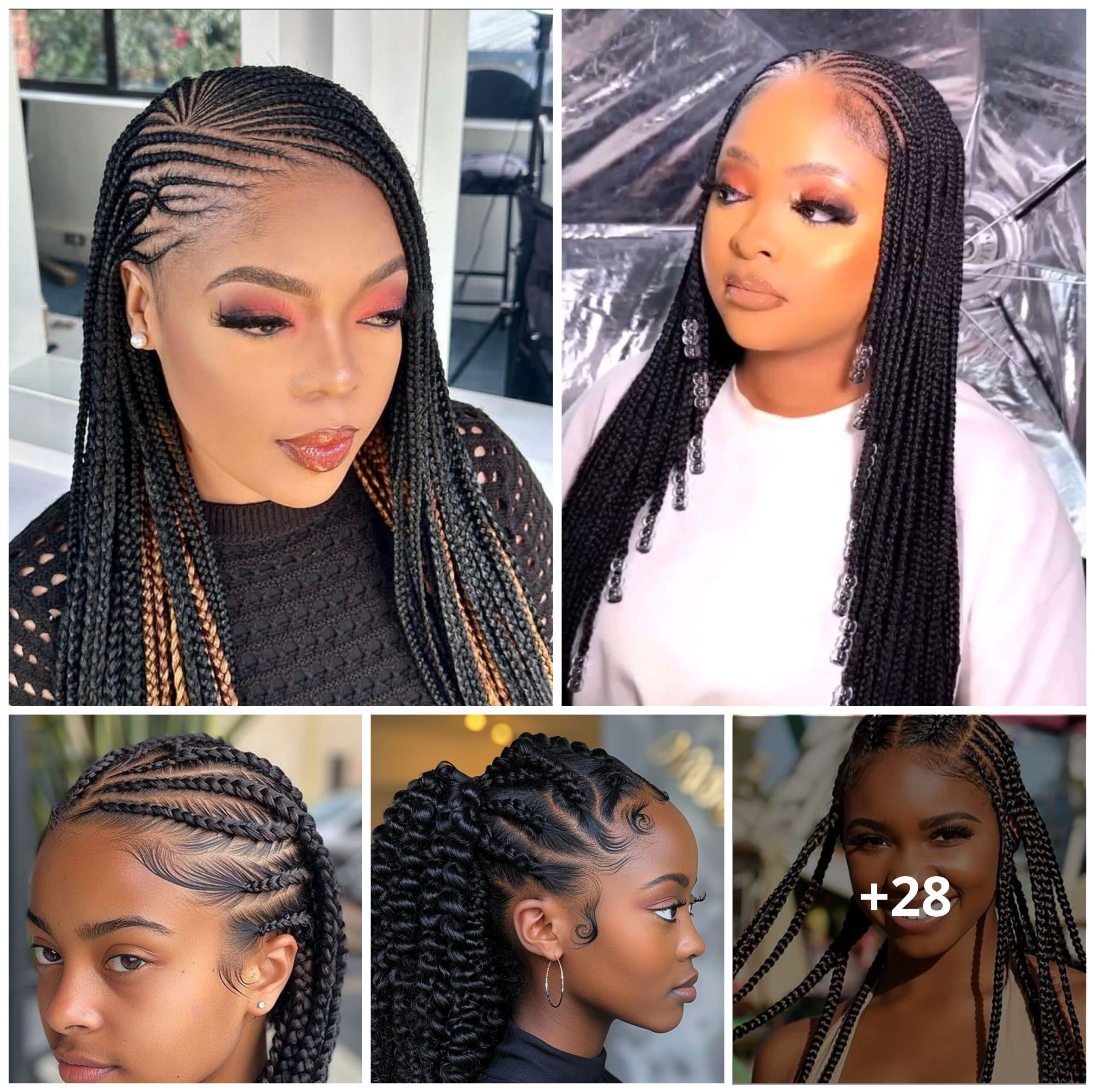 28 Gorgeous African Braids Hairstyles to Inspire Your Next Look