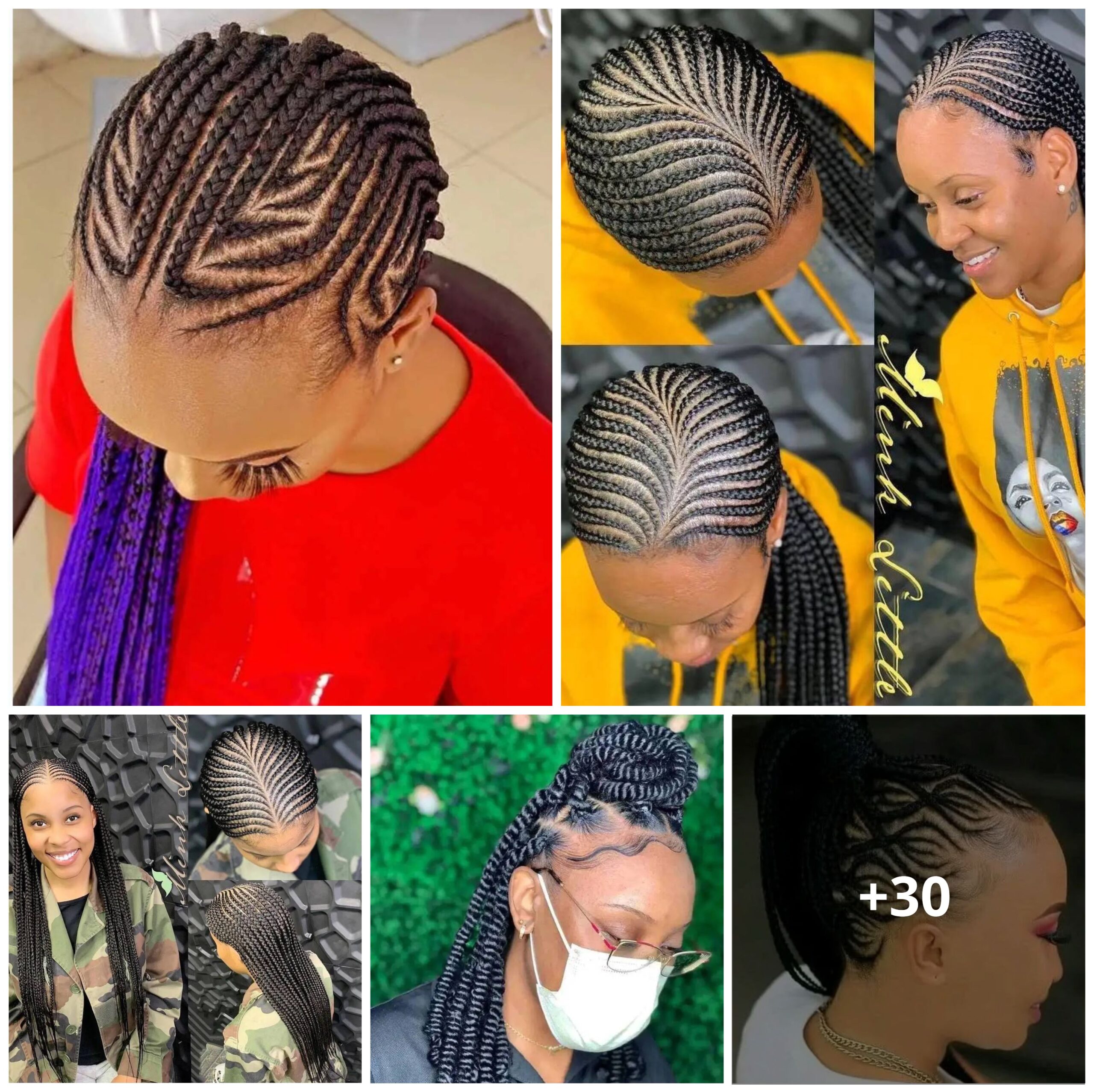 30 Modern Braided Hairstyles for Black Hair: Diverse and Eye-Catching Choices