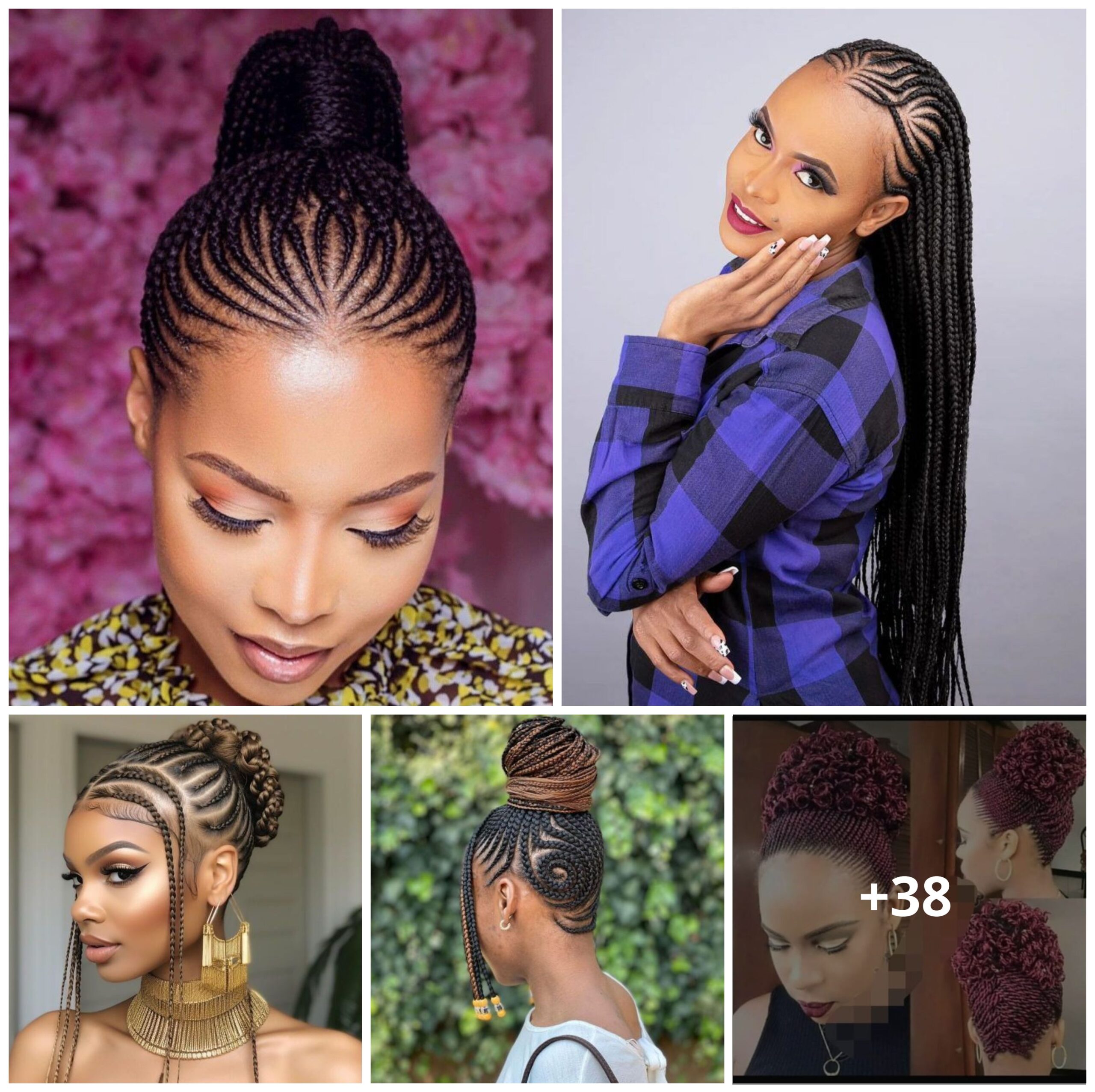 38 Eye-Catching Braided Hairstyles for Women