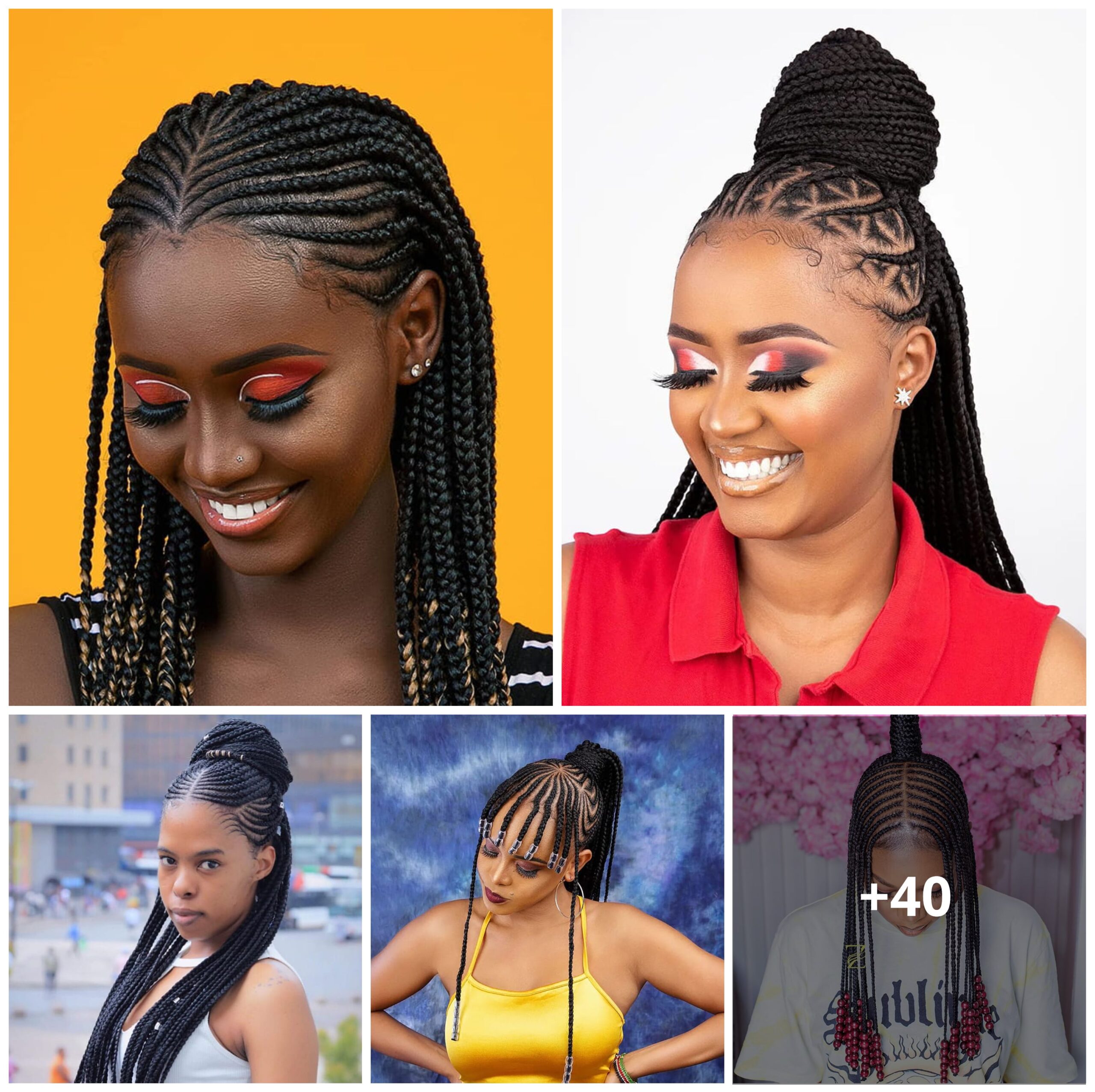 40 Ghana braids ideas in 2025