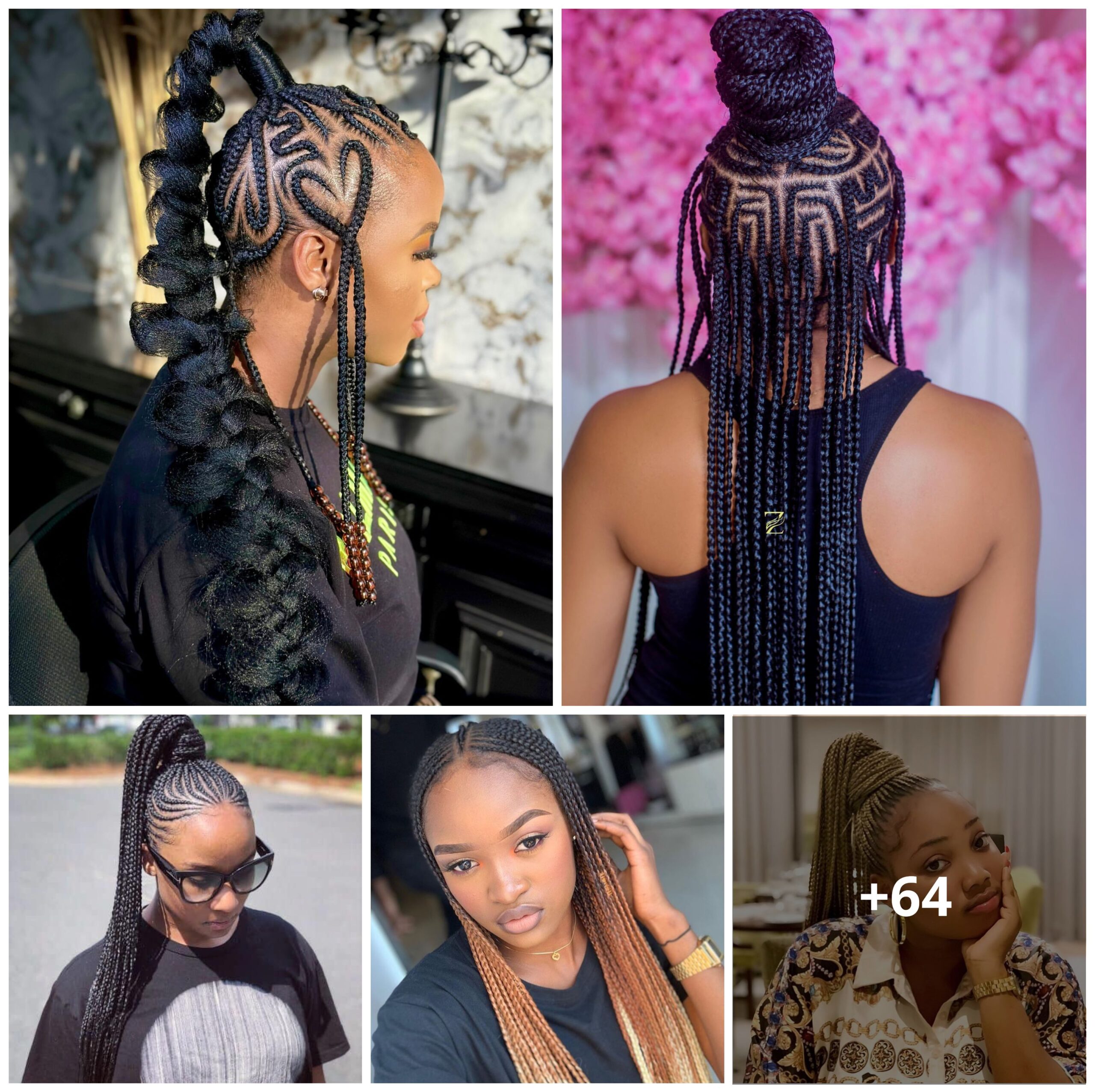 64+ Braided Hairstyles for a Confident, Stylish Look