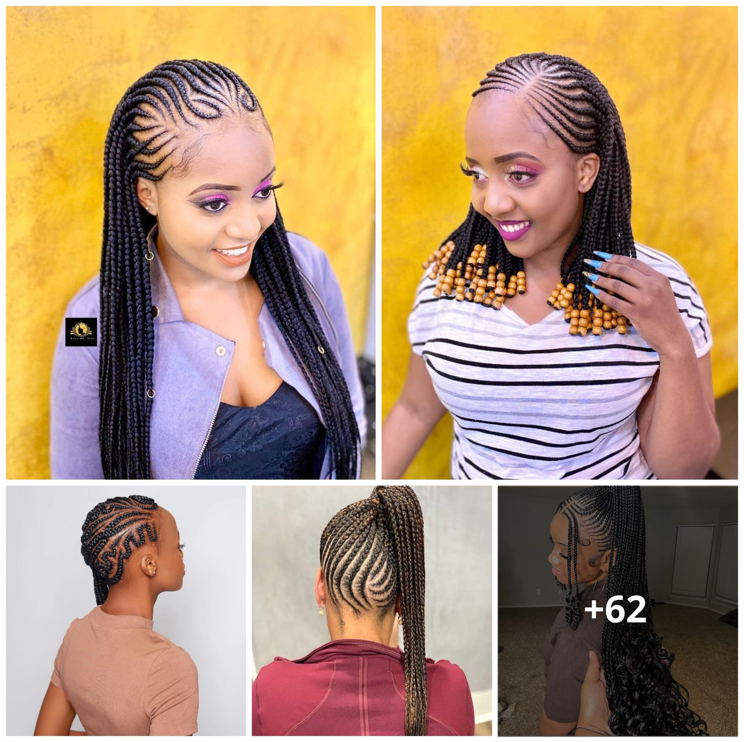 68 Feed-In Braids Inspirations: Fresh Designs to Explore