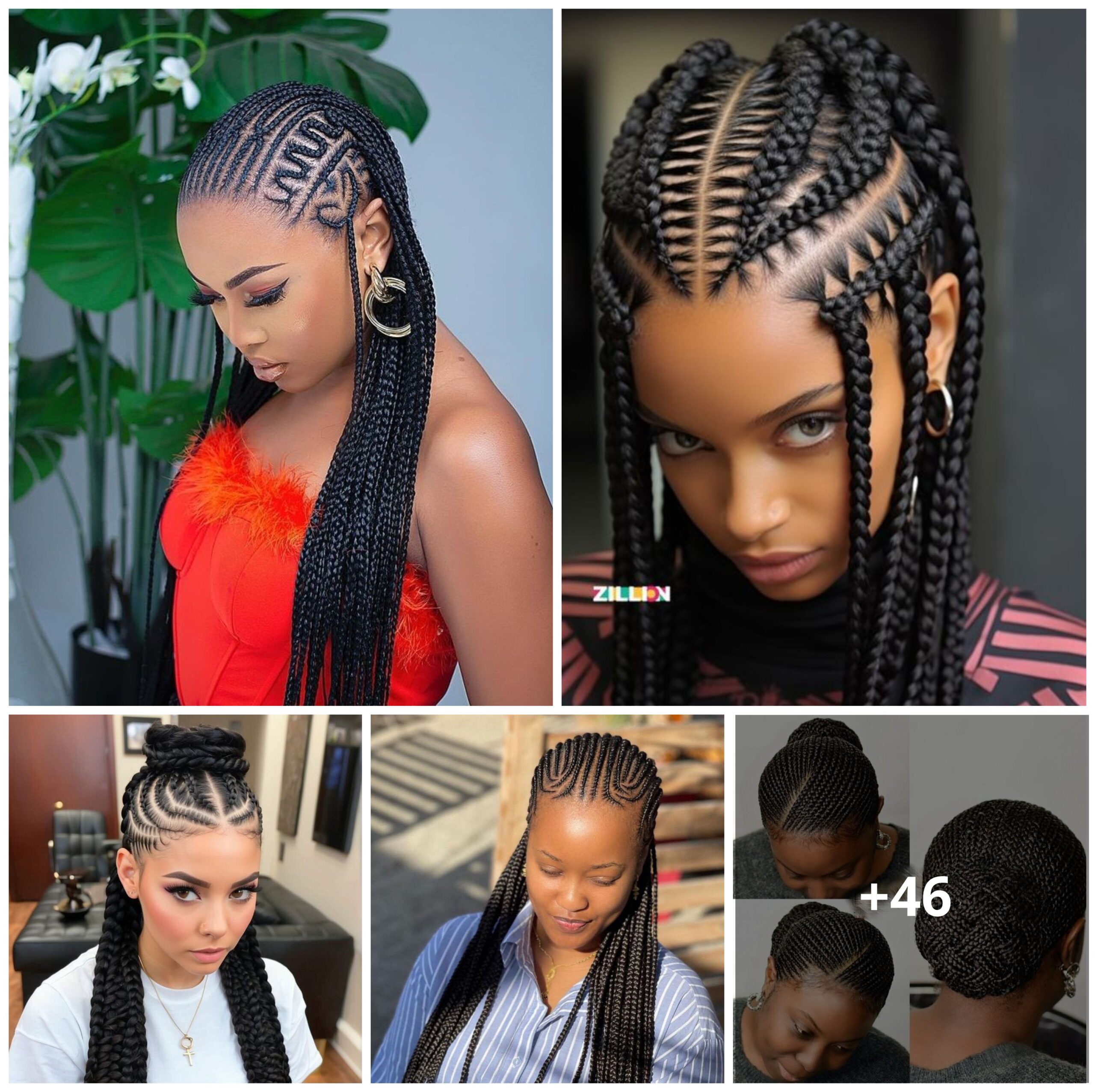 Latest Ghana Braids Trends to Refresh Your Style