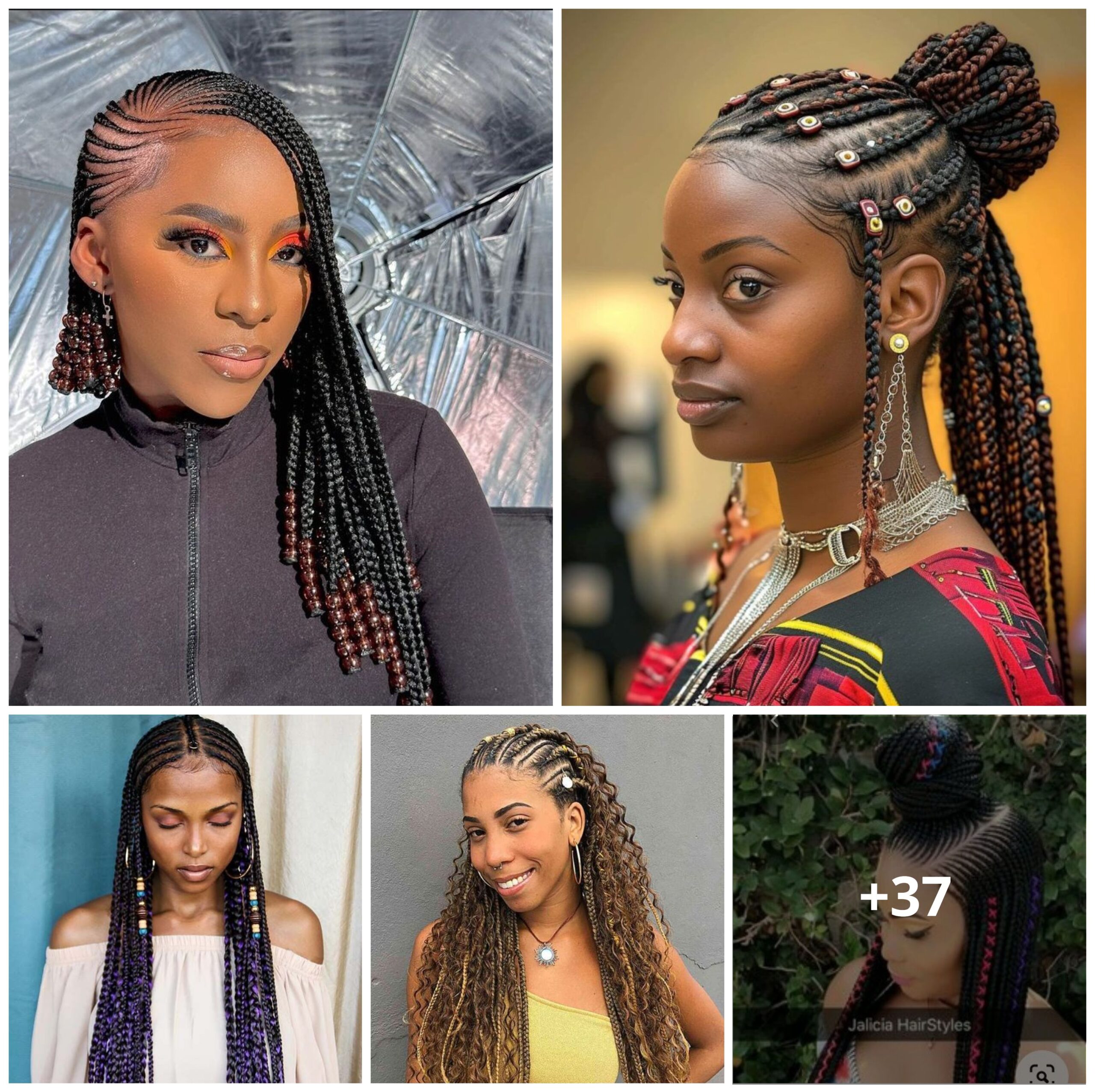 Top Tribal Braids Ideas & Braided Hairstyles for a Flawless Style