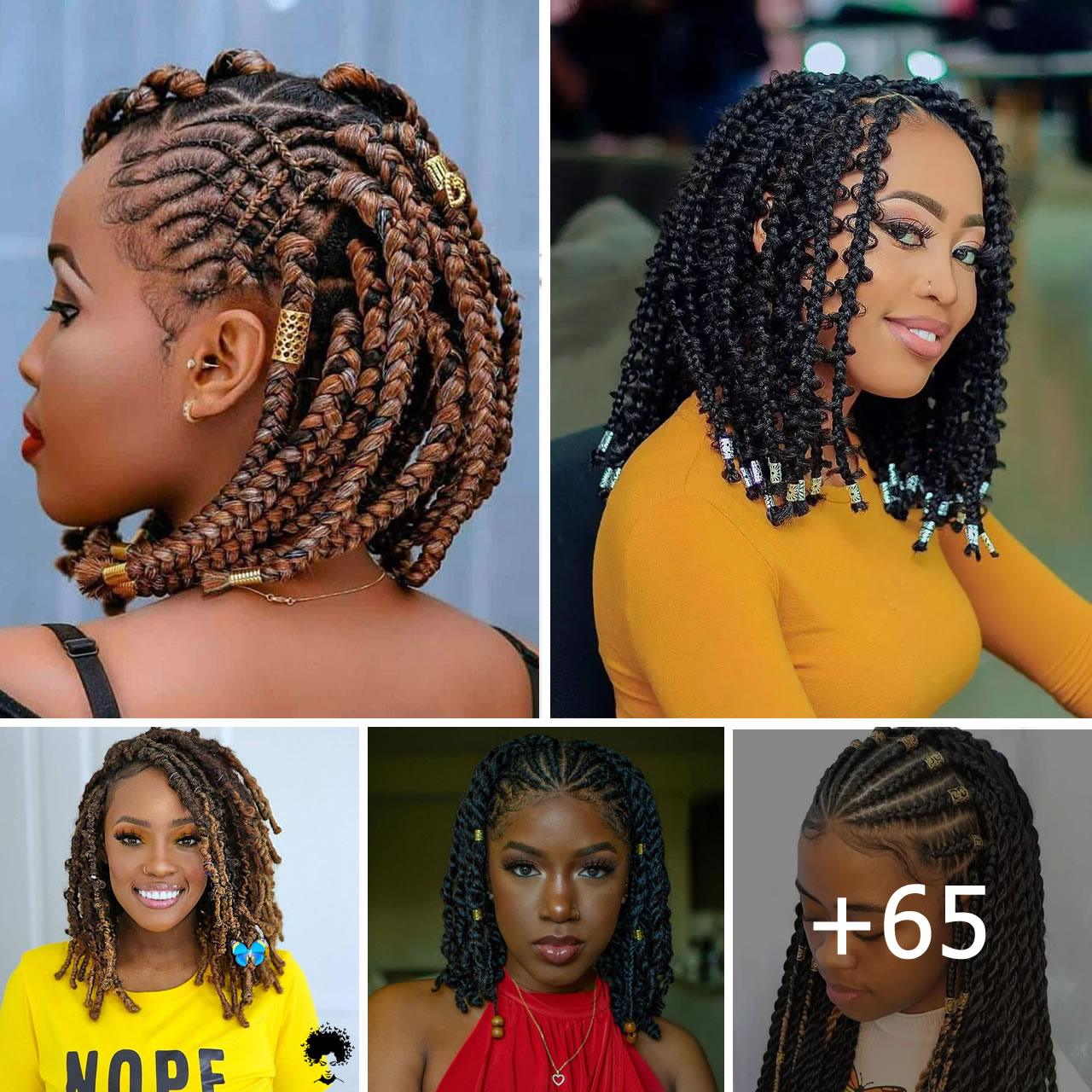 65 Photos: Beautiful Wool Hairstyles to Rock