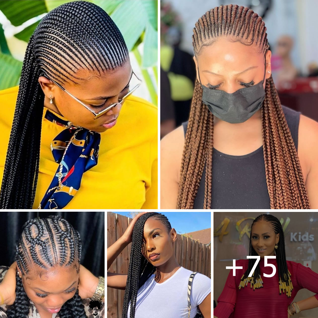 75+ Ghanaian Weaving Hairstyles: Mastering the Art of Ghana Braids