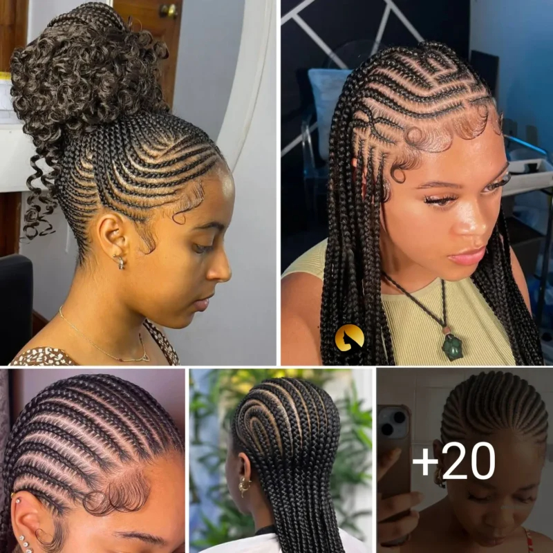 Cornrow braid designs – Ghana braids styles