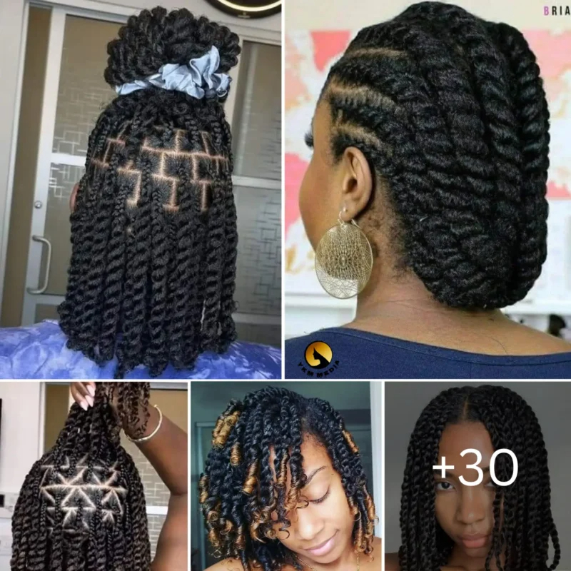 Stylish twists for black women