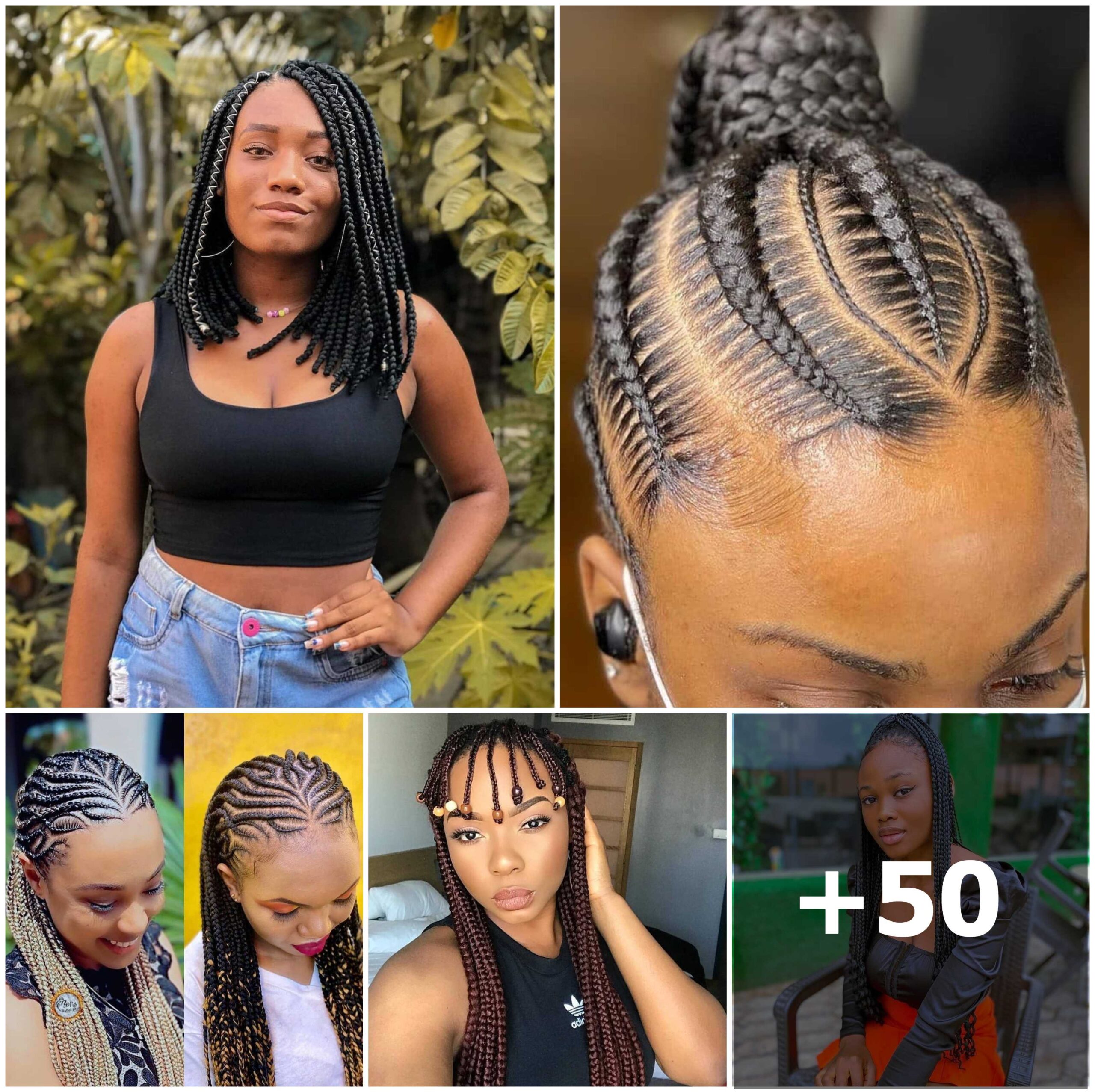 50 Stunning Photos: Explore Unique and Beautiful Braided Hairstyles for Any Occasion