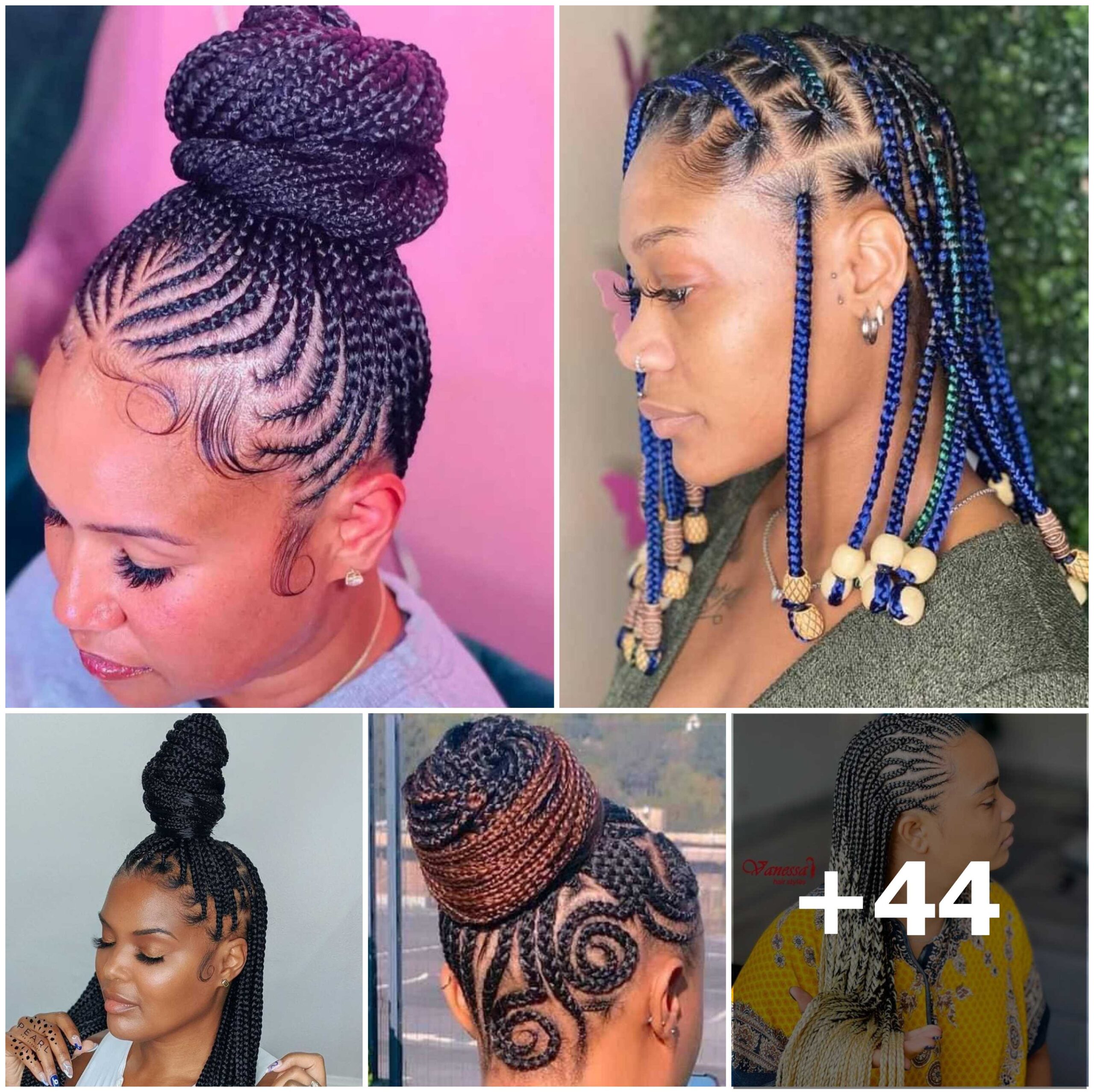 Stylish African Braiding Ideas for a Confident 2025