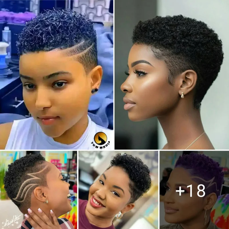 18 PHOTOS: Exclusive haircuts for black women – Professional wedding haircut services