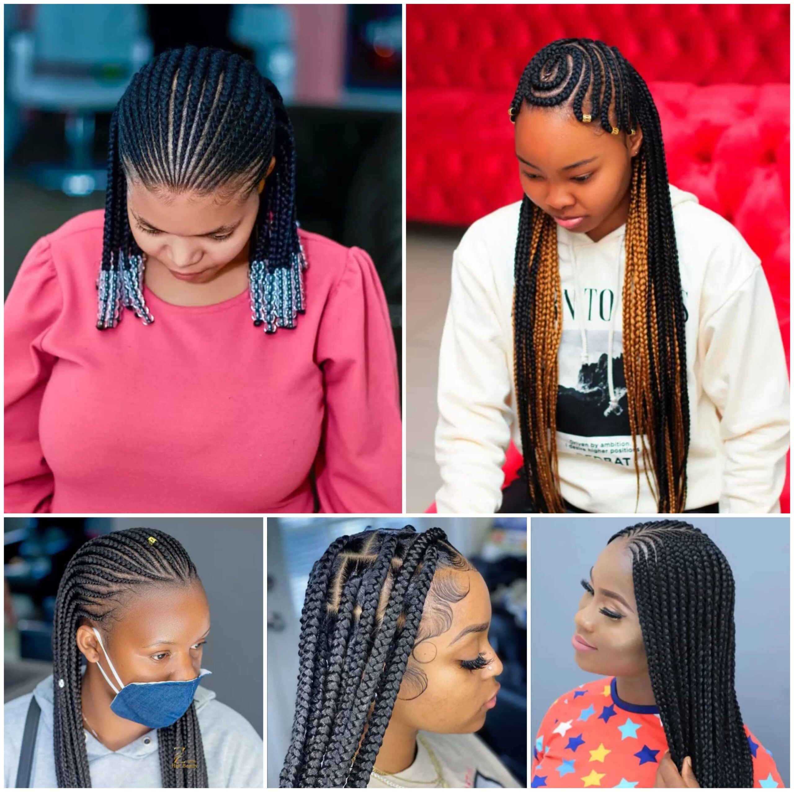 25 Trendy Cornrow Braids Hairstyles You’ll Want to Try Right Now!