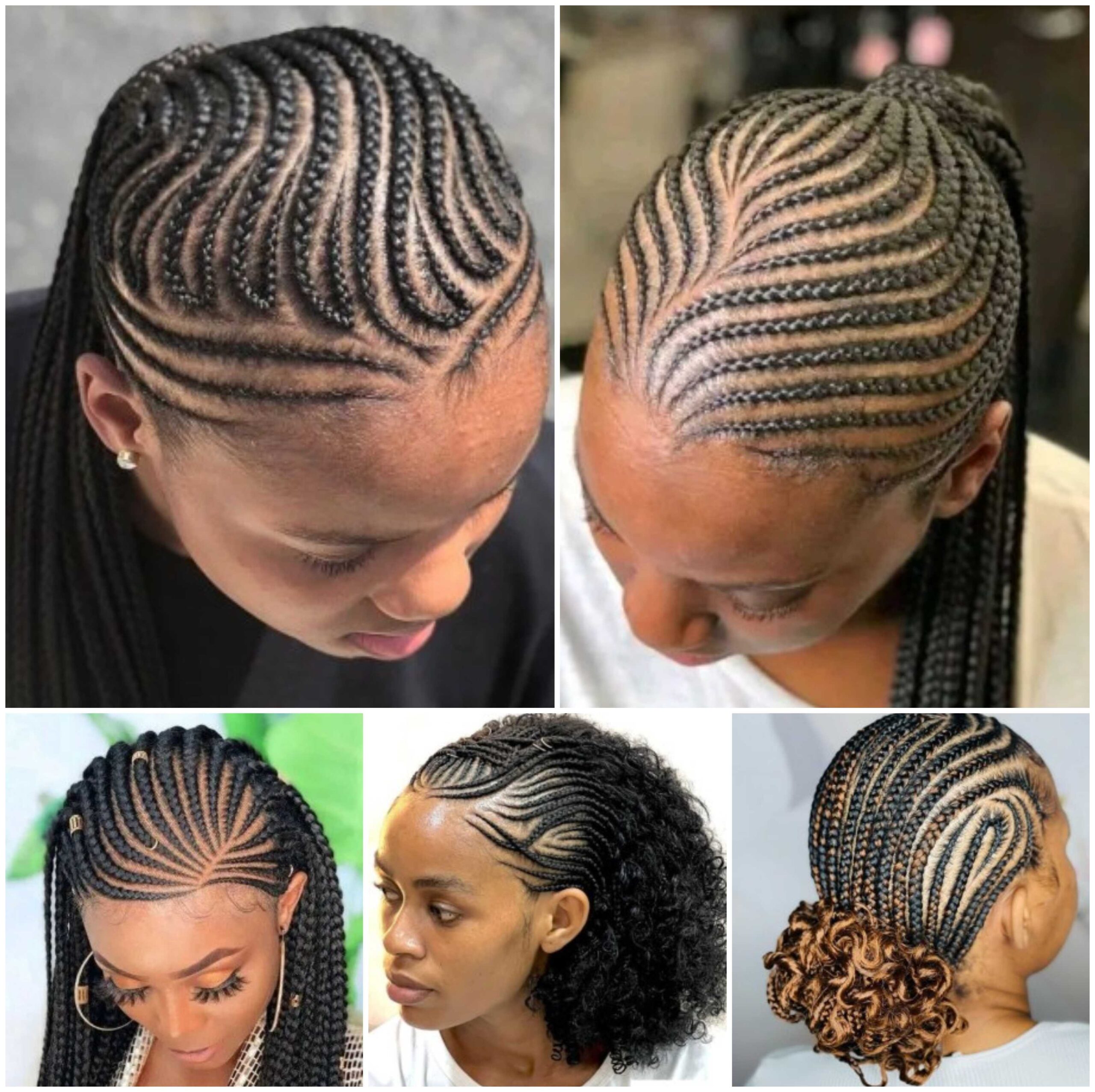 Amazing Ghana Braids Hairstyles To Flaunt This Season