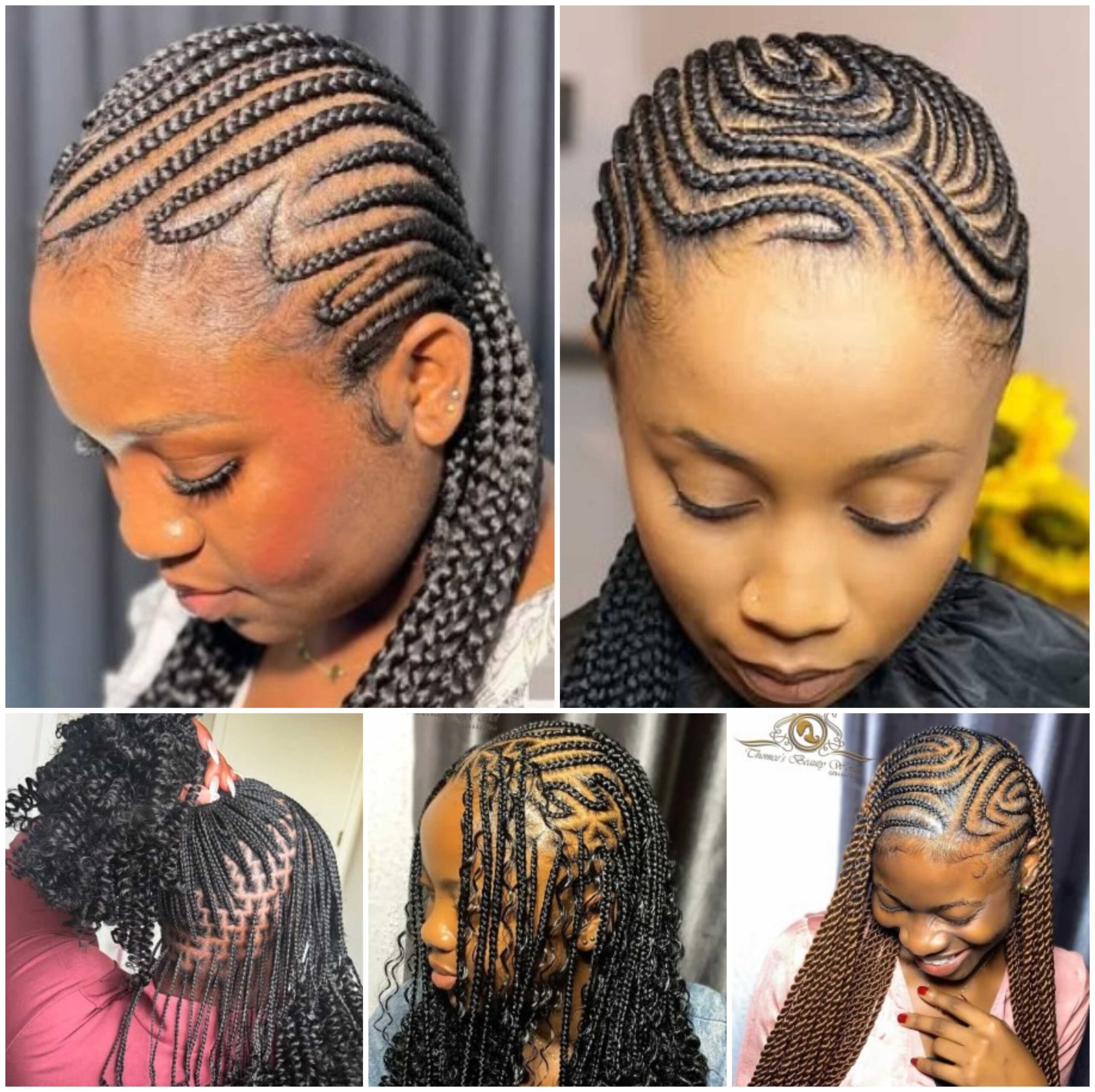 Classic And Elegant Braids Hairstyles You Should See.