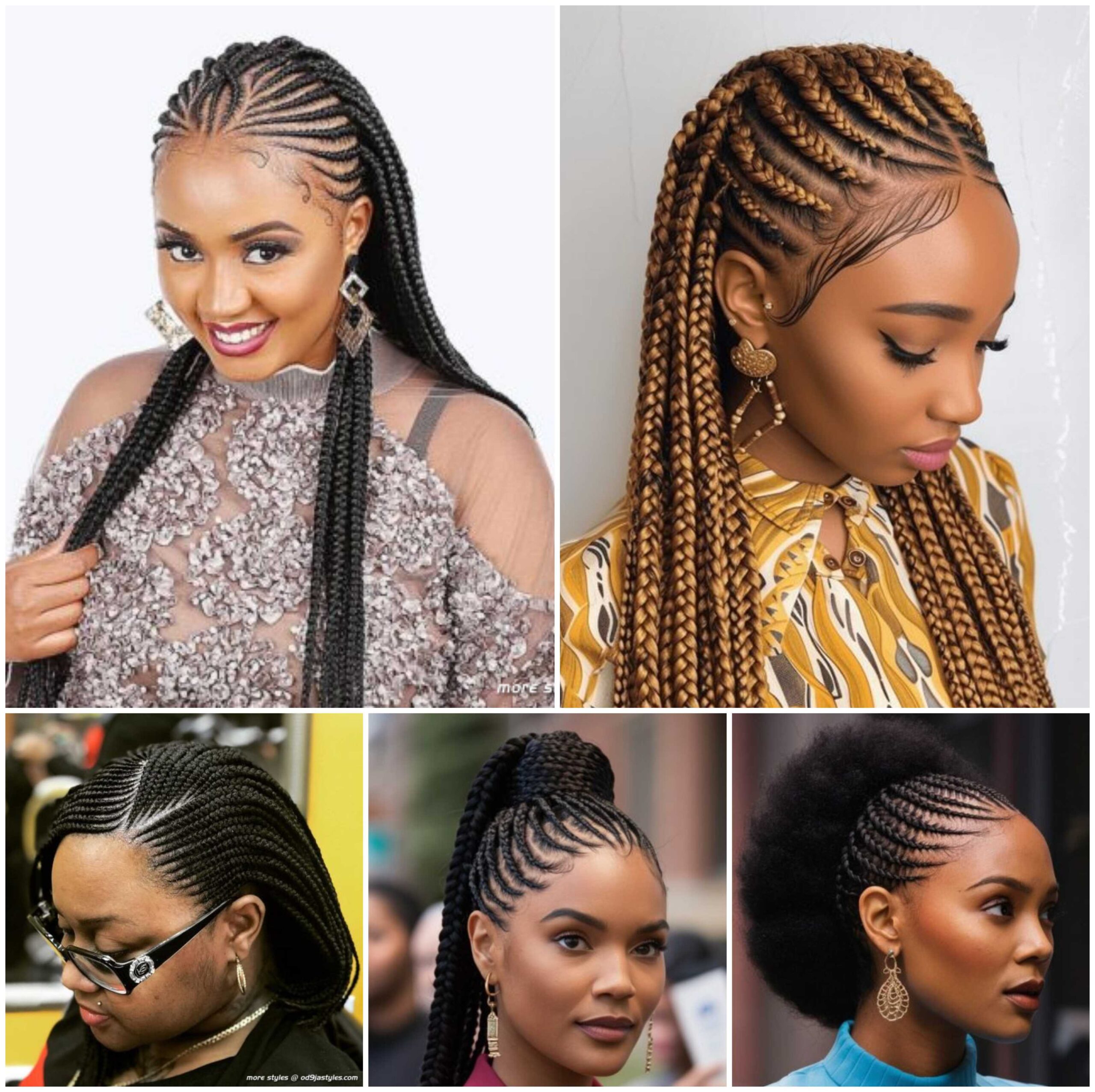 Trendy Cornrow Braids Hairstyles for a Stunning New Look