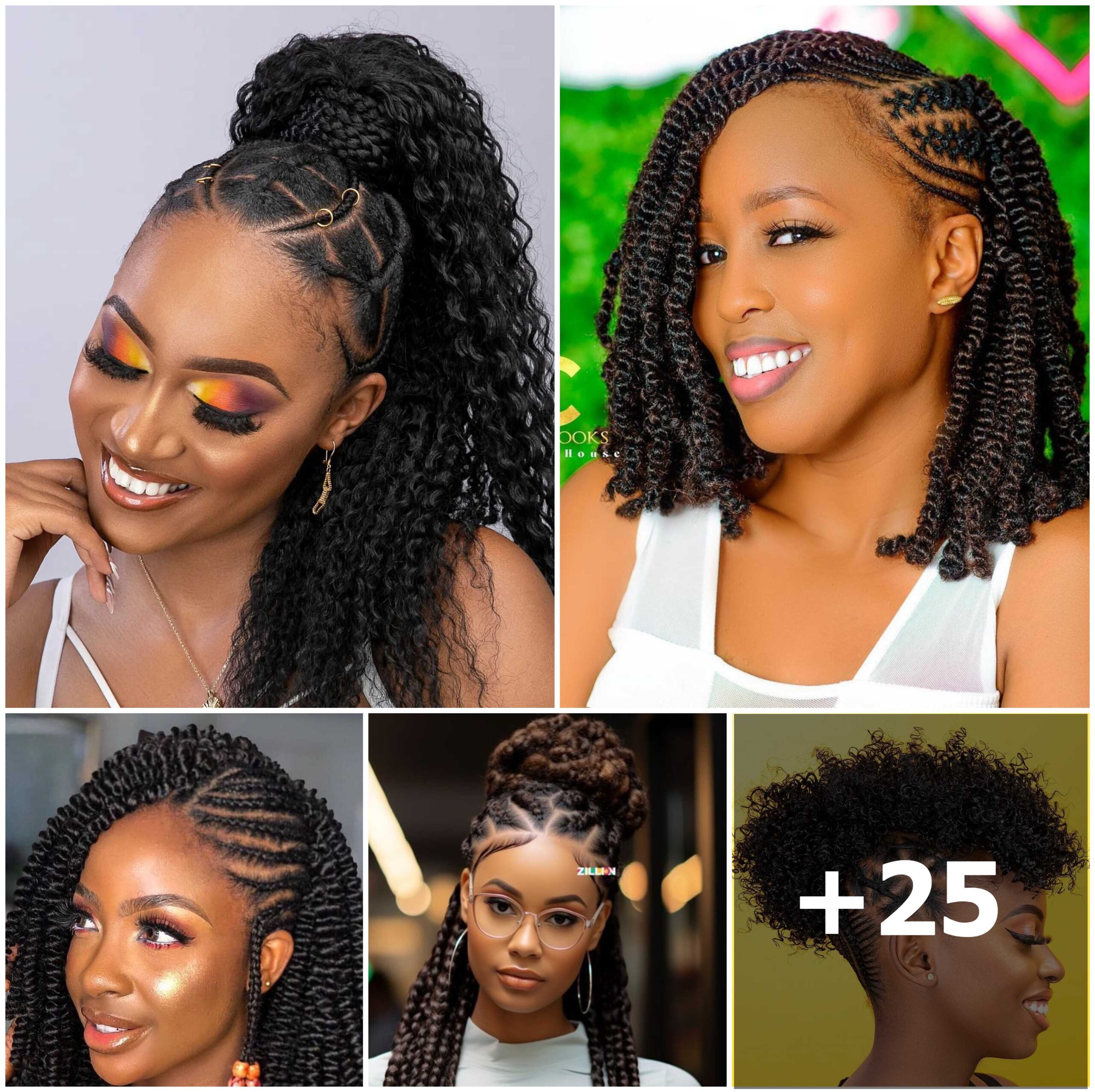 25 PHOTOS: Elegant Cornrow Styles For A Chic Look