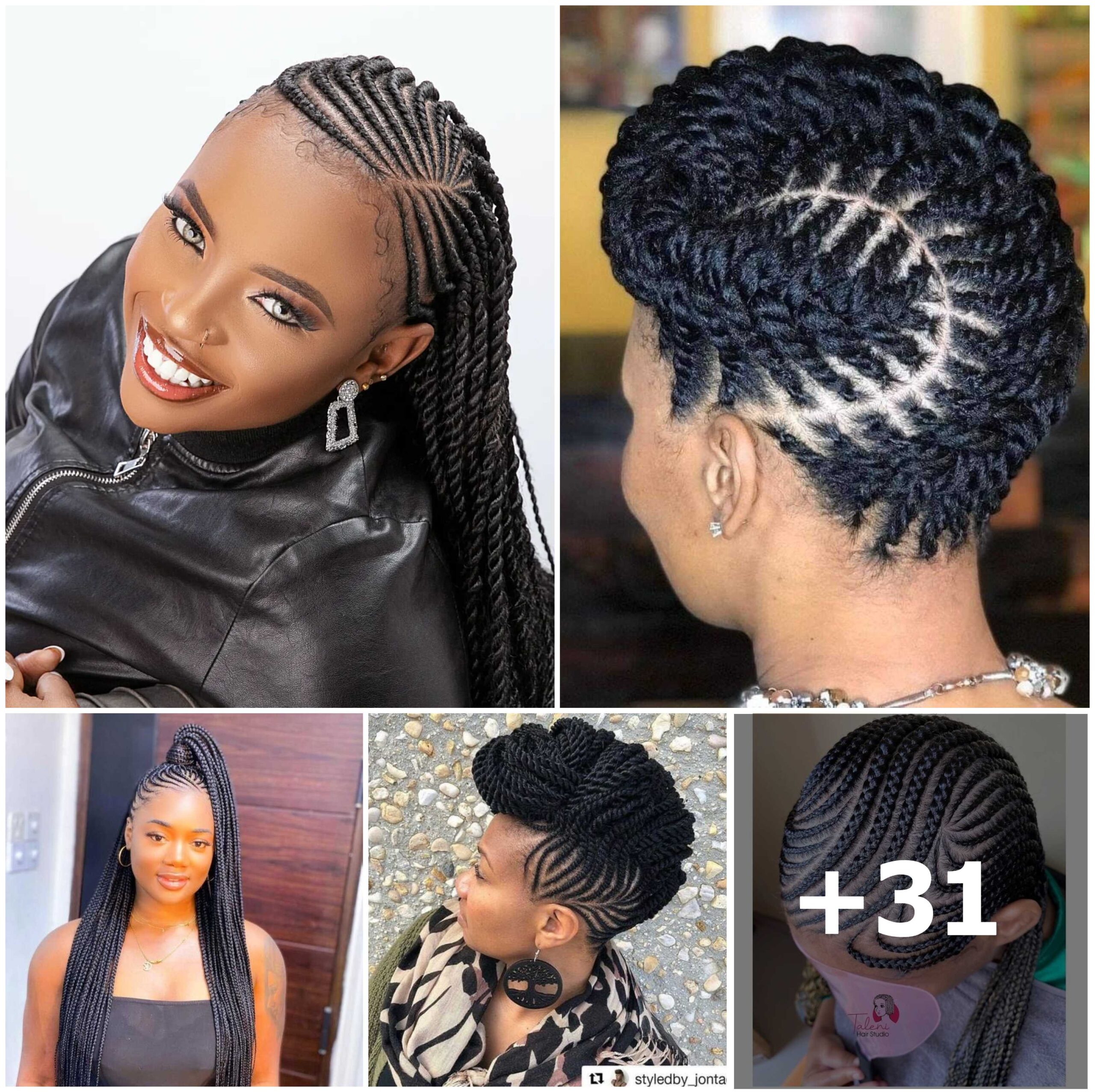 31 PHOTOS: Professional Braid Designs For Ladies