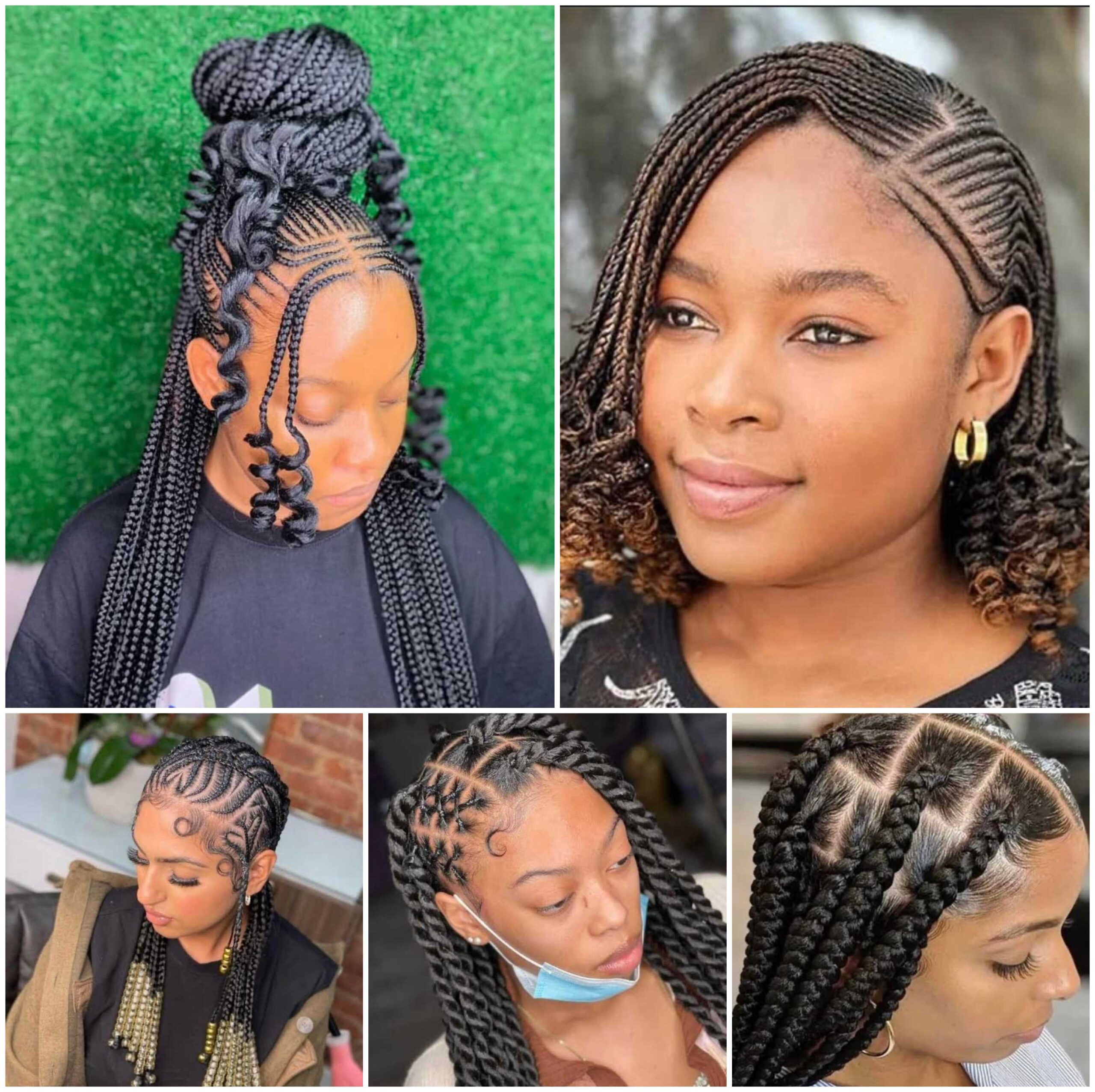 48 Best Braided Hairstyles to Try in 2025